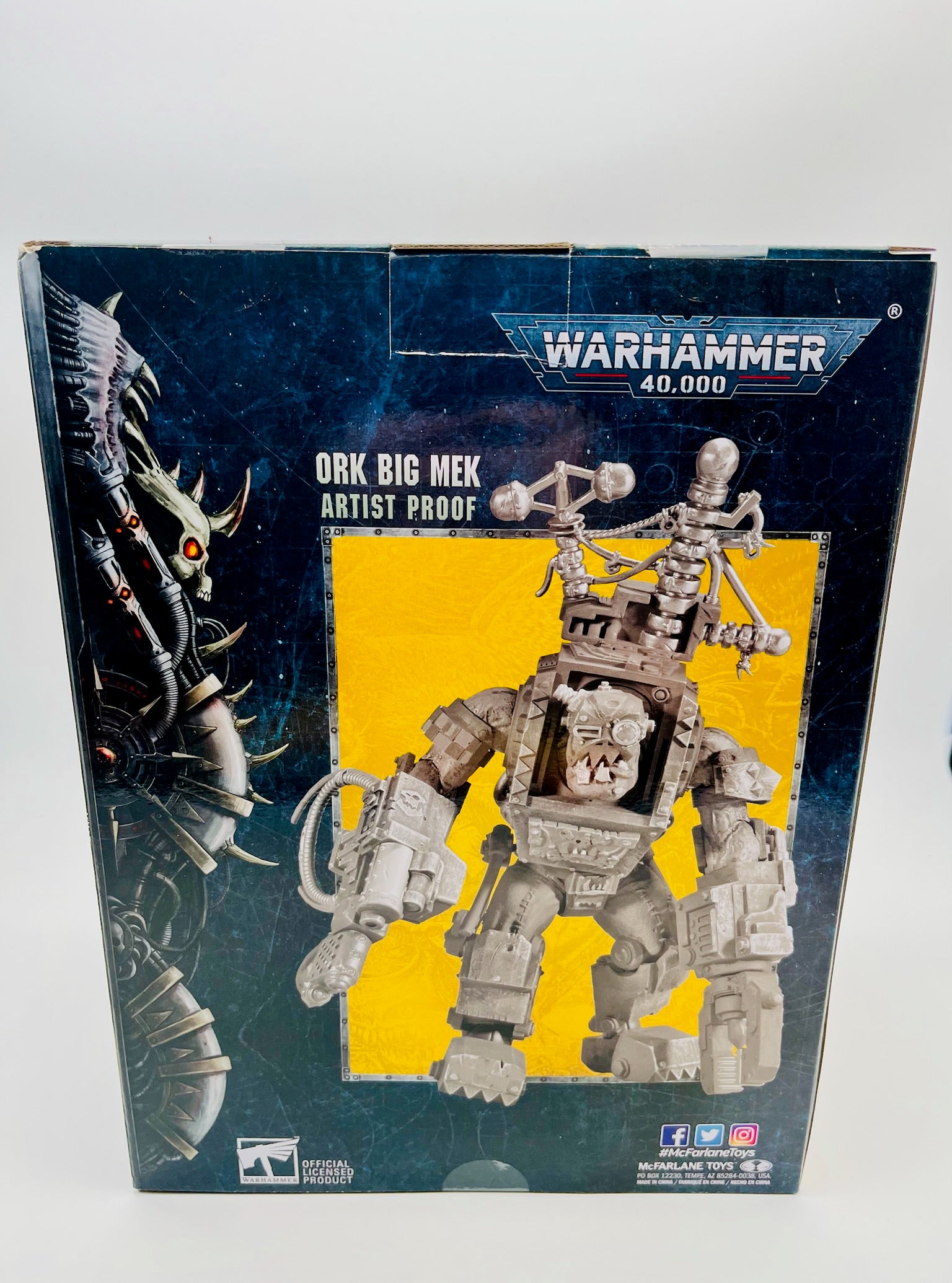 Warhammer 40.000 | Ork Big Mek Figur | OVP | McFarlane Toys