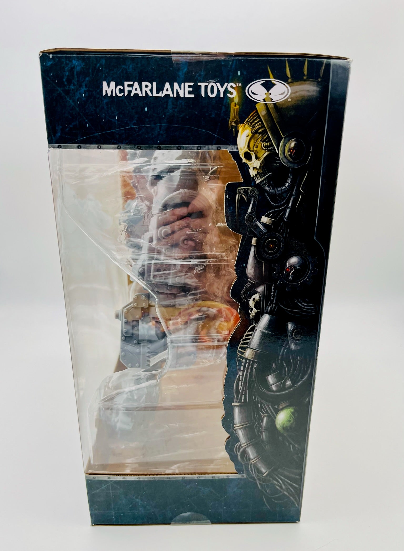 Warhammer 40.000 | Ork Big Mek Figur | OVP | McFarlane Toys