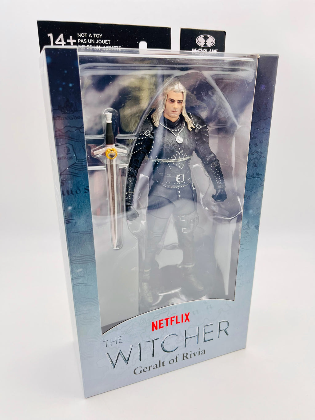 The Witcher | Geralt of Rivia | OVP | McFarlane Toys