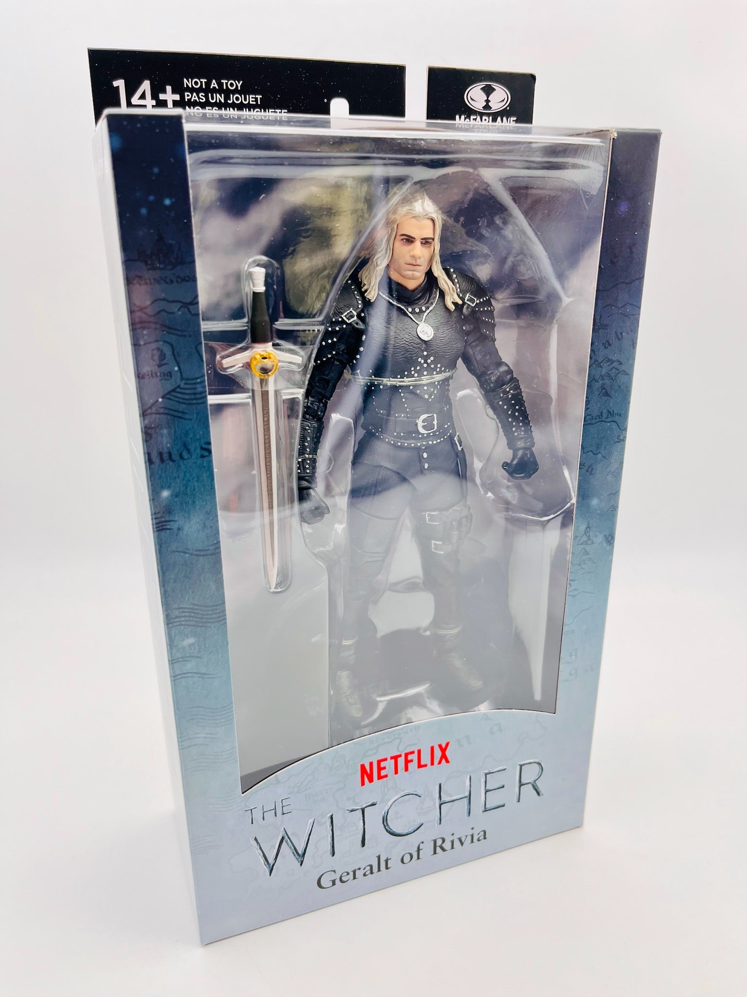 The Witcher | Geralt of Rivia | OVP | McFarlane Toys