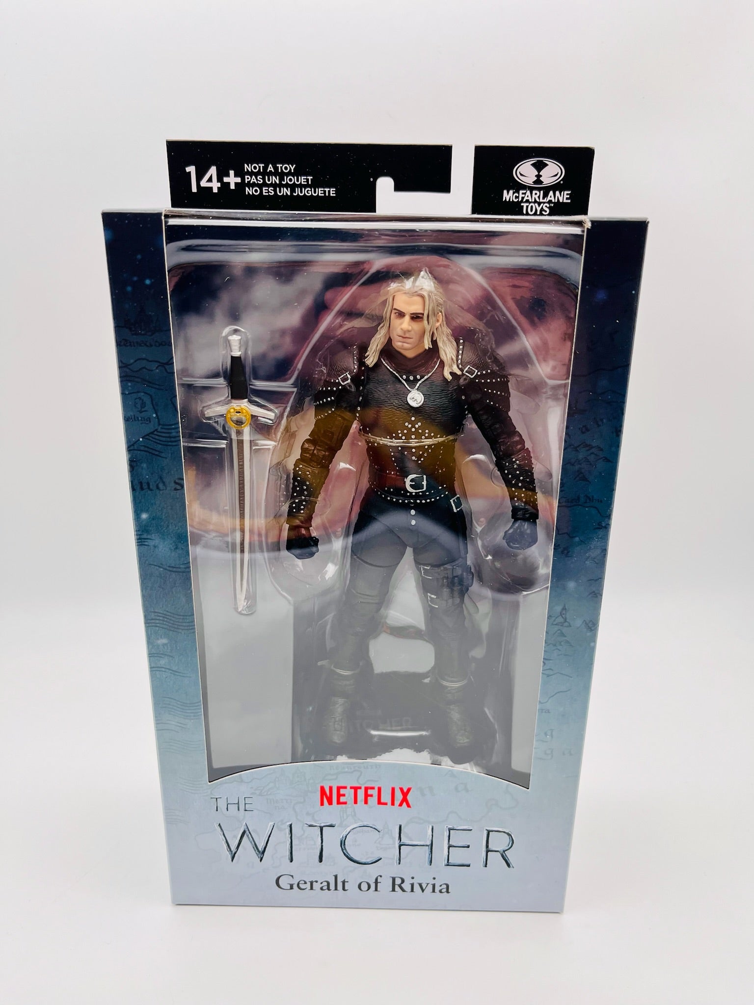 The Witcher | Geralt of Rivia | OVP | McFarlane Toys