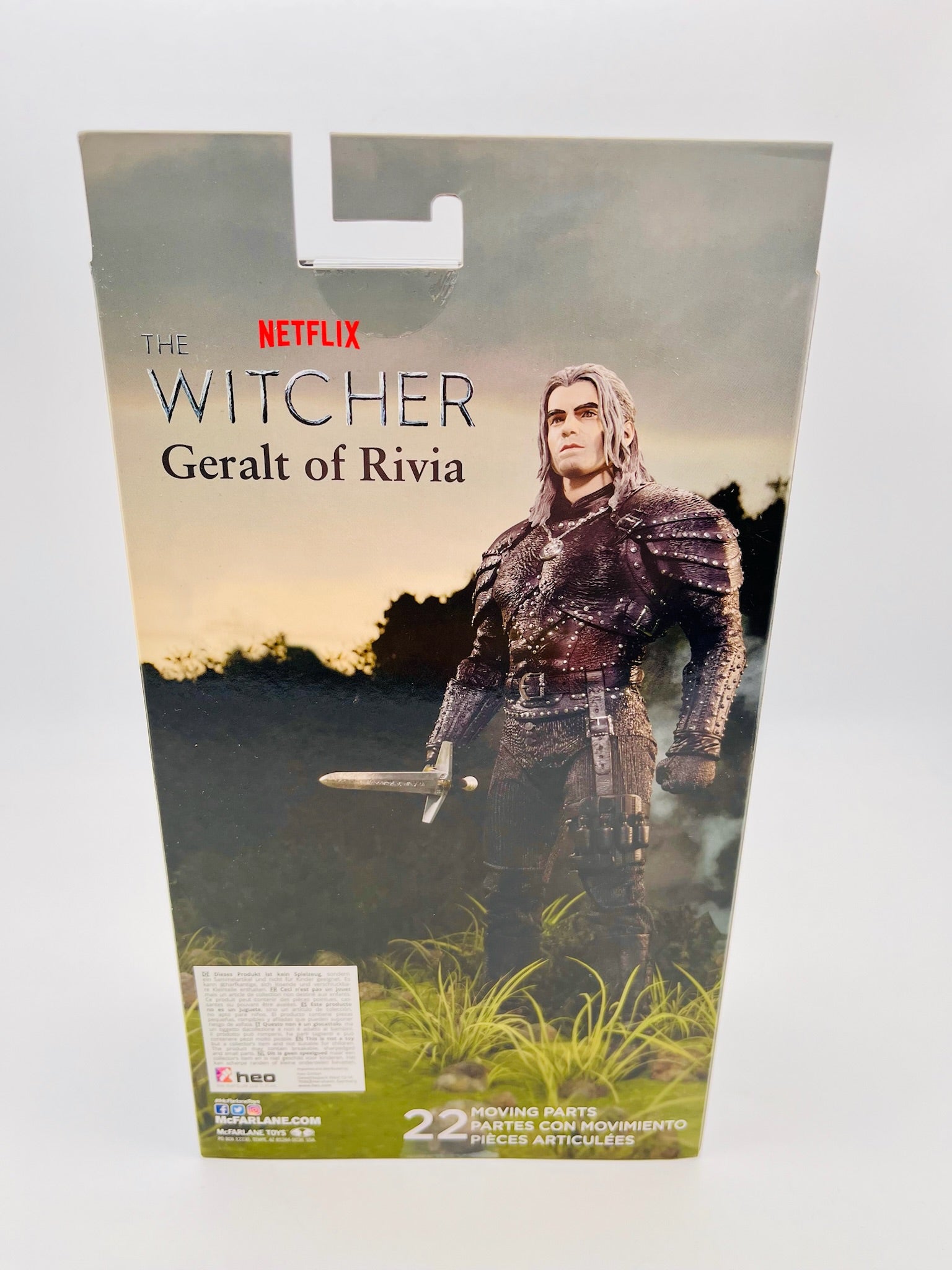 The Witcher | Geralt of Rivia | OVP | McFarlane Toys