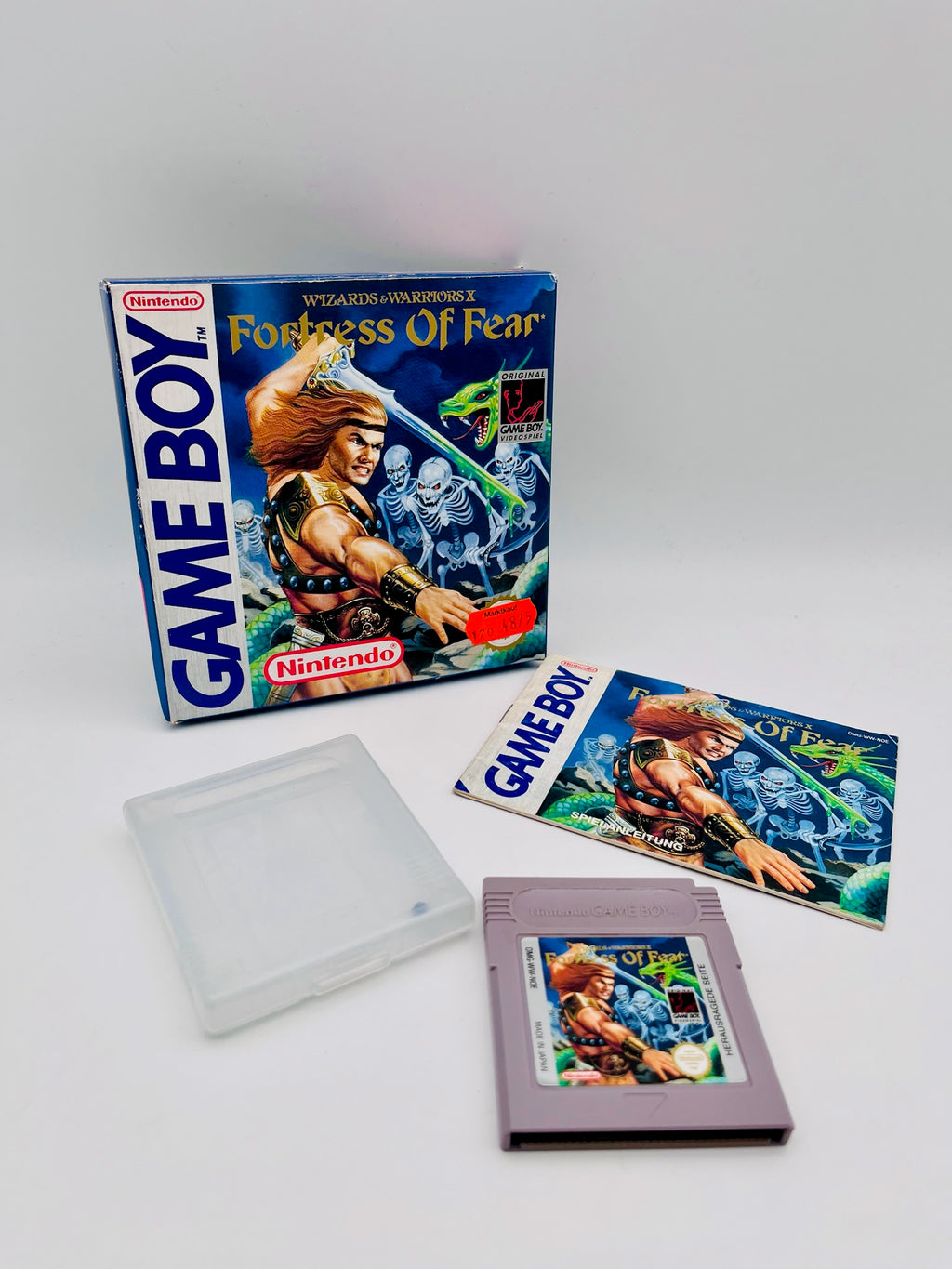 Game Boy | Wizards & Warriors X: Fortress Of Fear | CIB