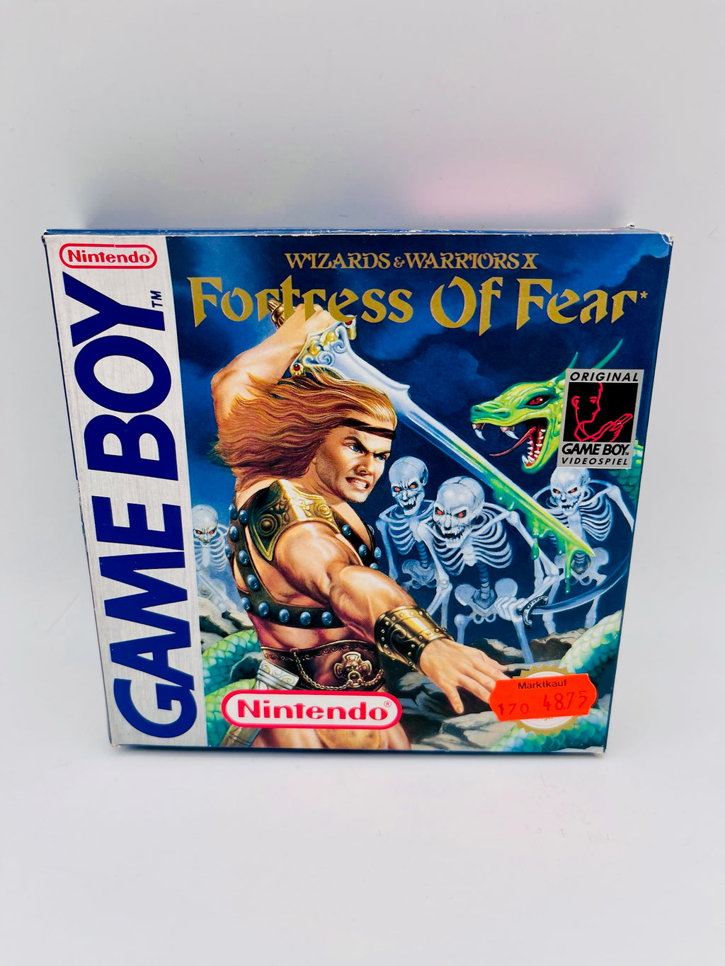 Game Boy | Wizards & Warriors X: Fortress Of Fear | CIB