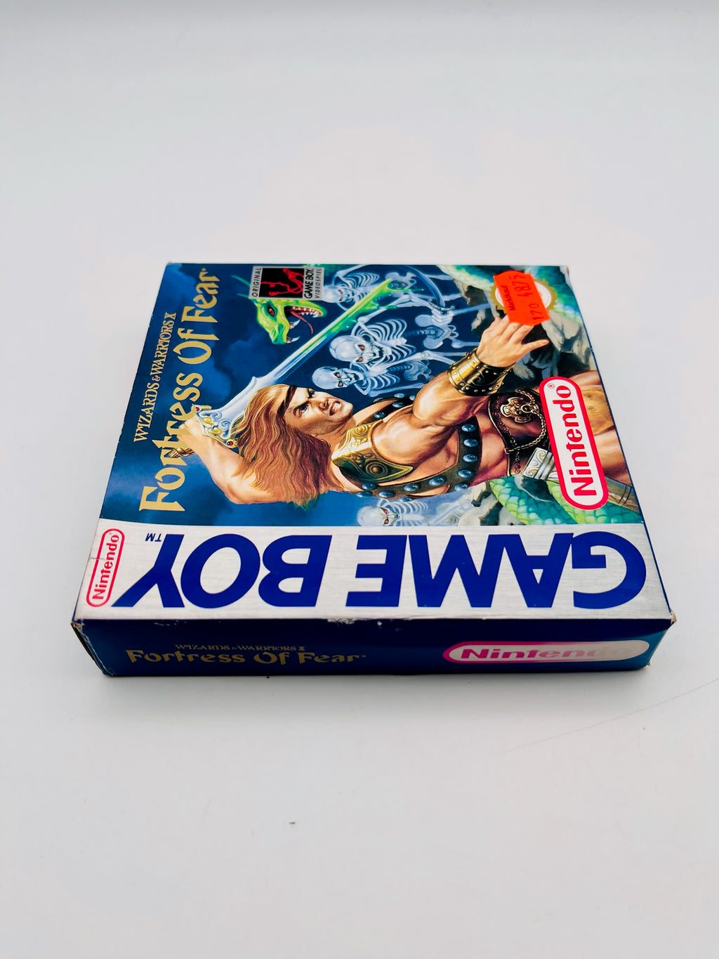 Game Boy | Wizards & Warriors X: Fortress Of Fear | CIB