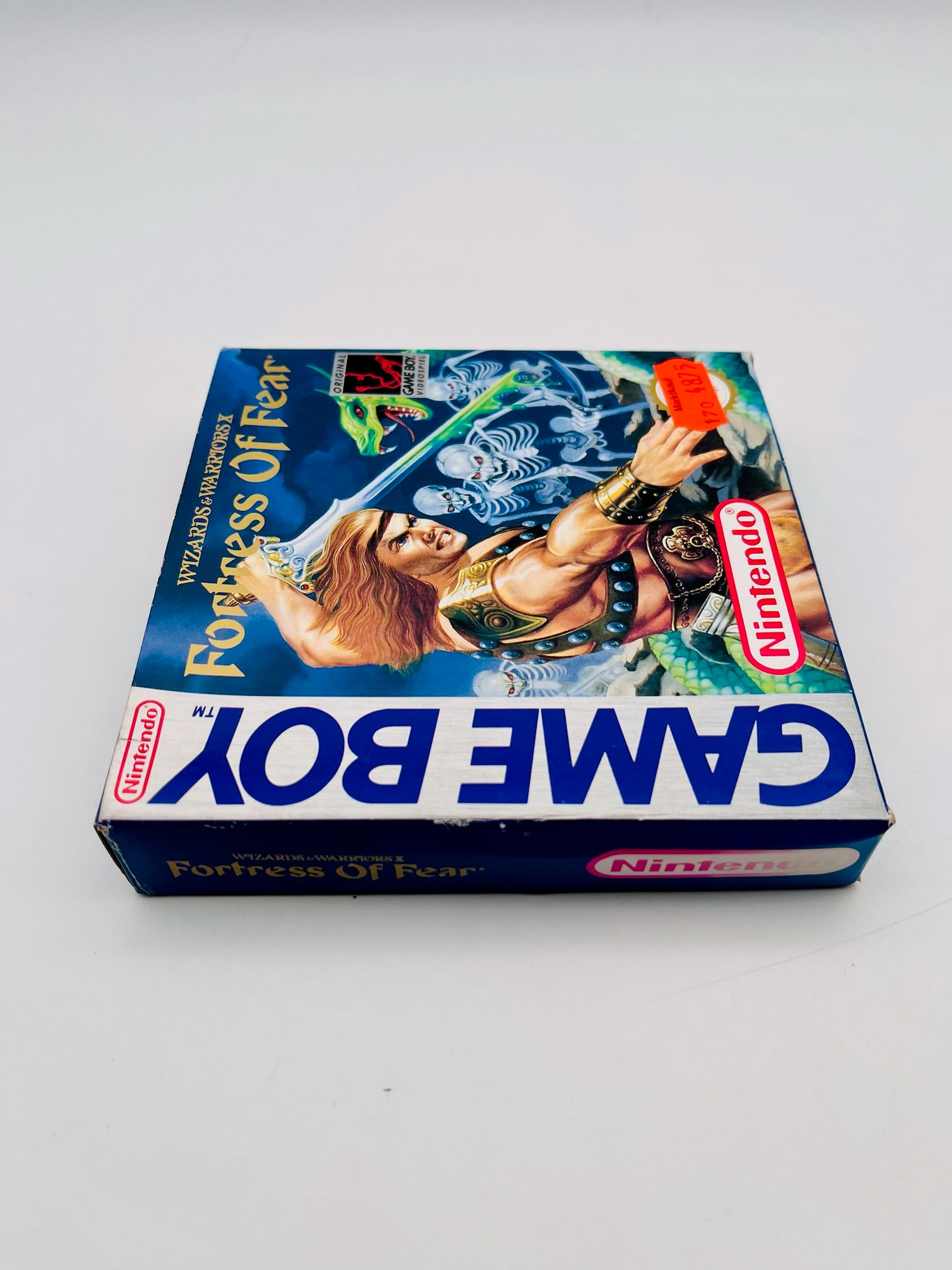 Game Boy | Wizards & Warriors X: Fortress Of Fear | CIB