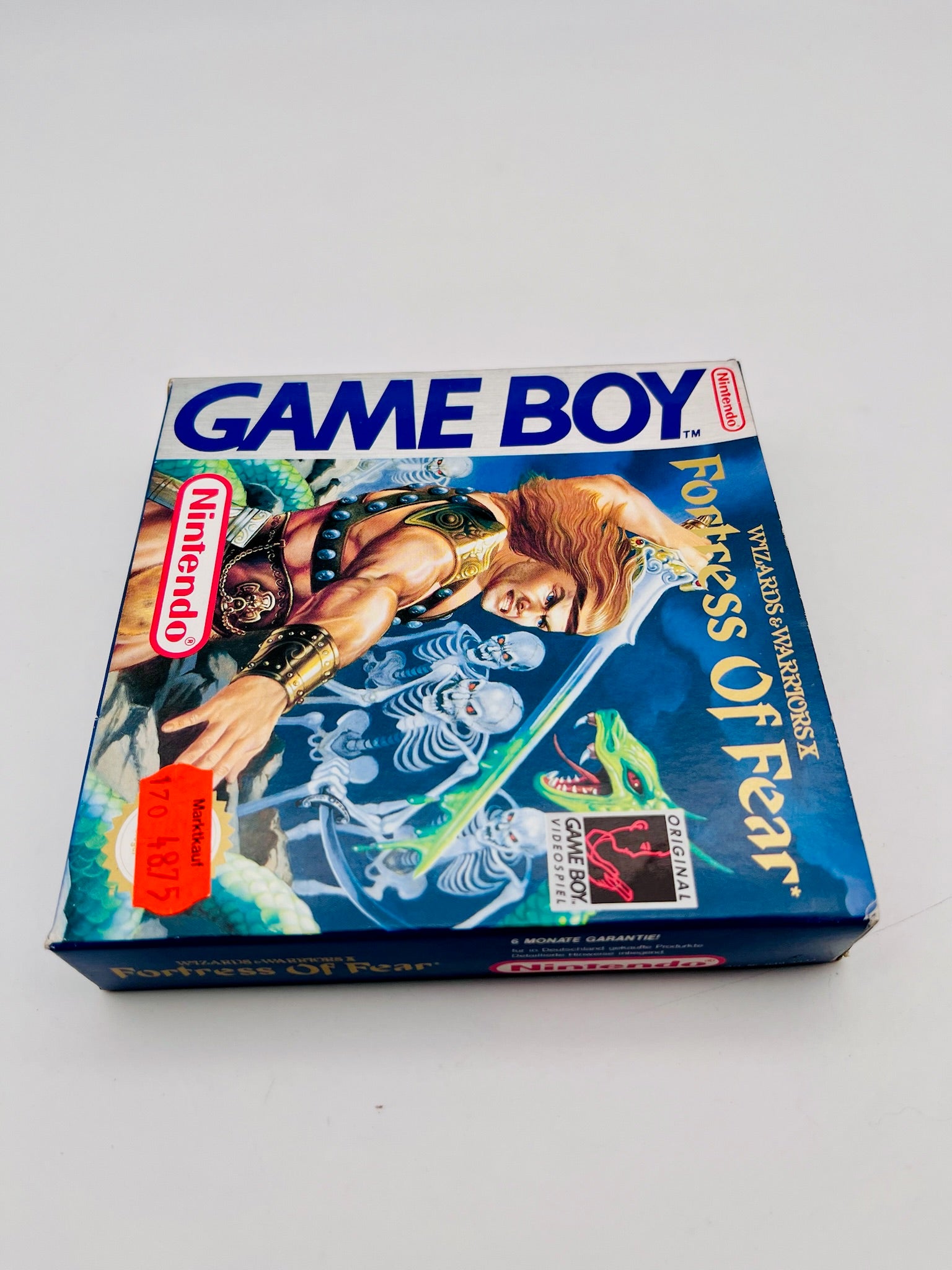 Game Boy | Wizards & Warriors X: Fortress Of Fear | CIB