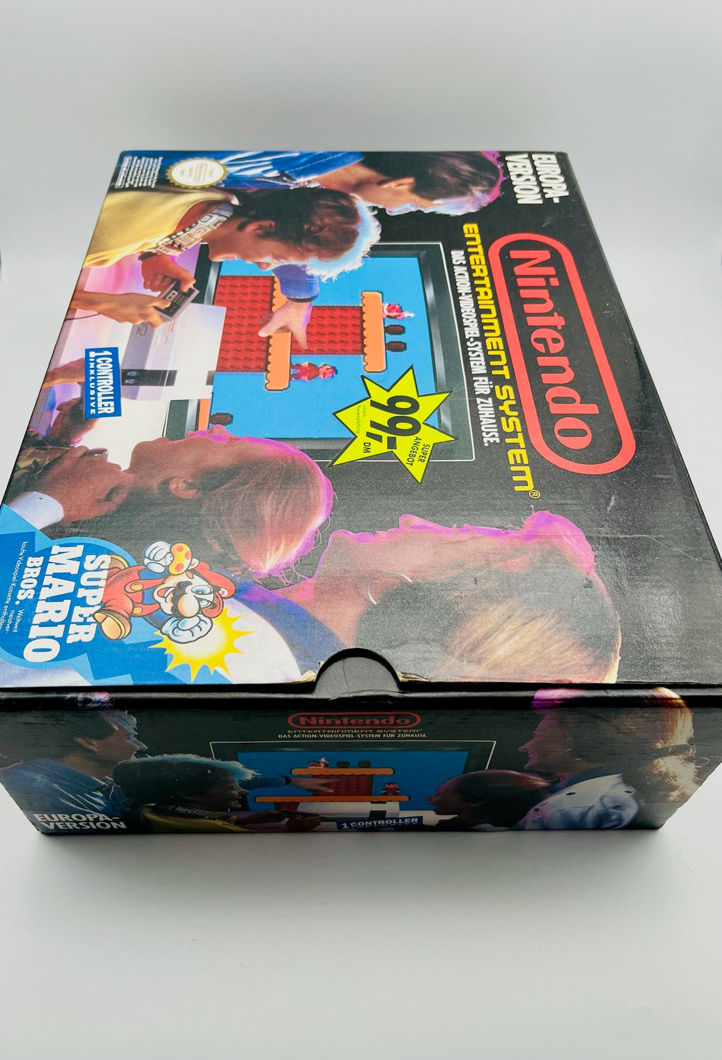 NES | Konsole Europa-Version + Super Mario Bros | CIB