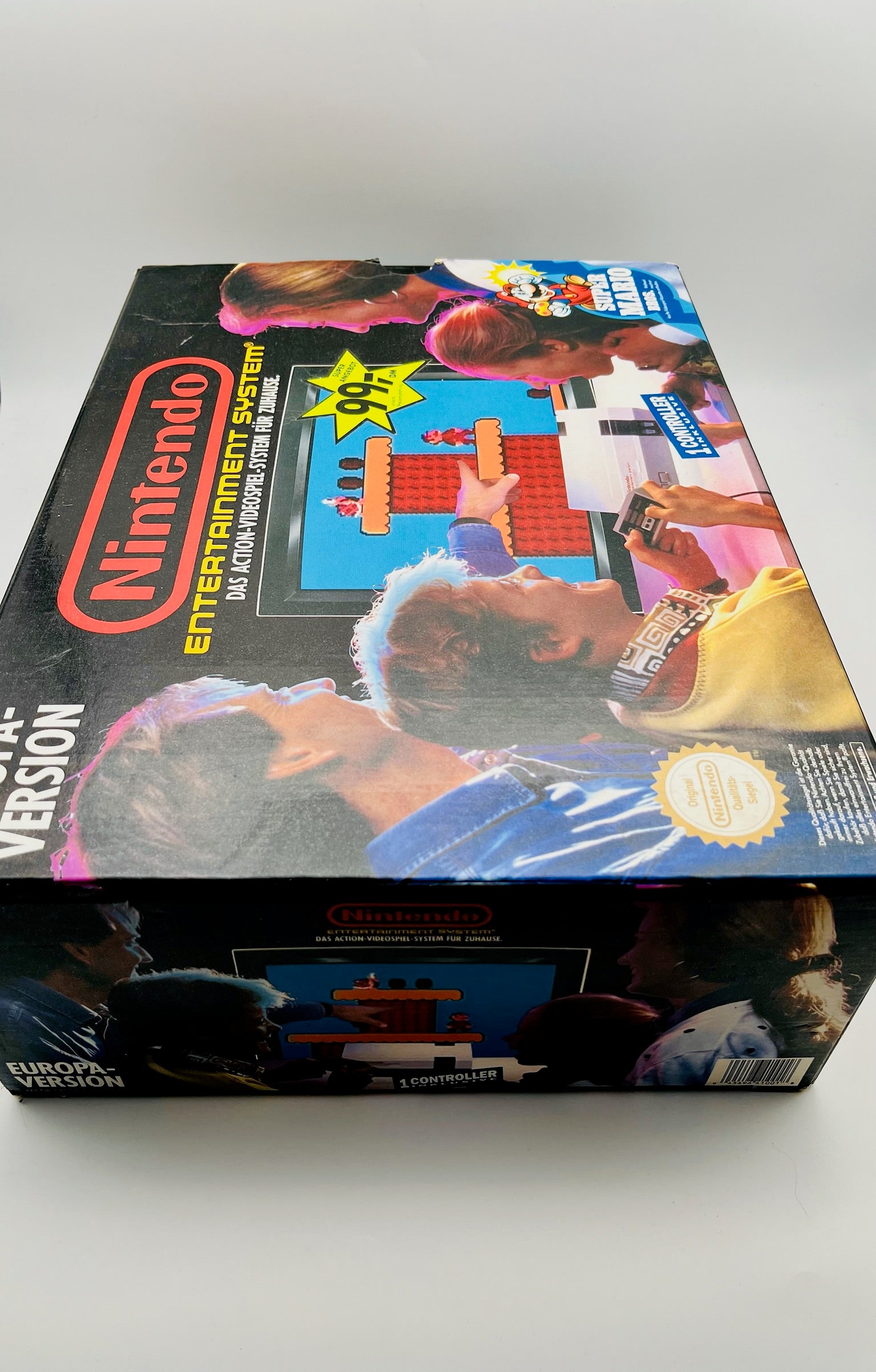 NES | Konsole Europa-Version + Super Mario Bros | CIB