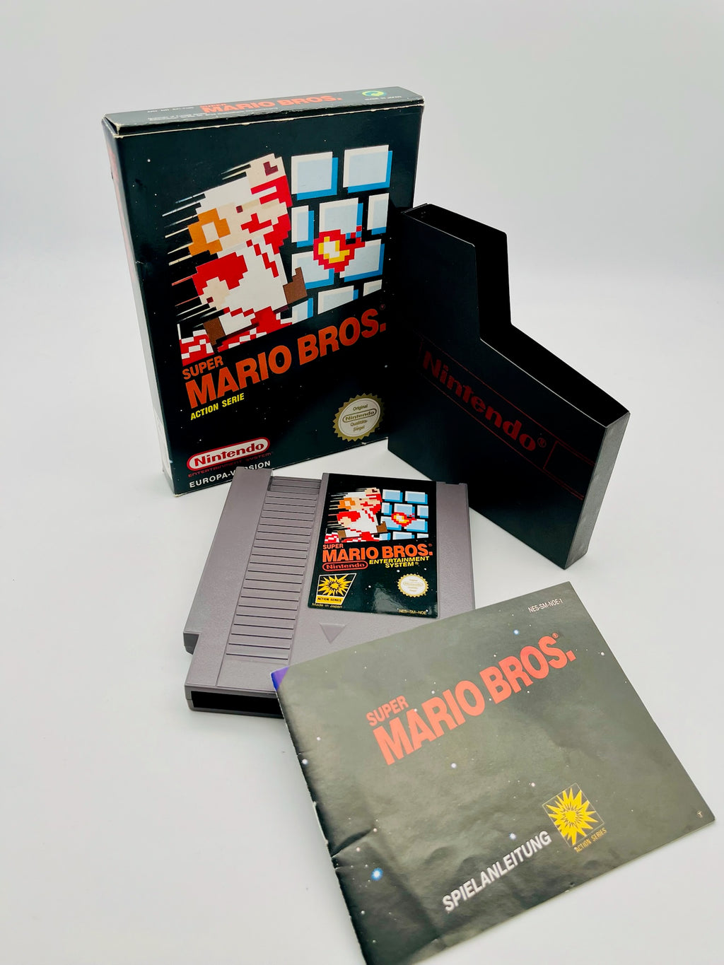 NES | Konsole Europa-Version + Super Mario Bros | CIB