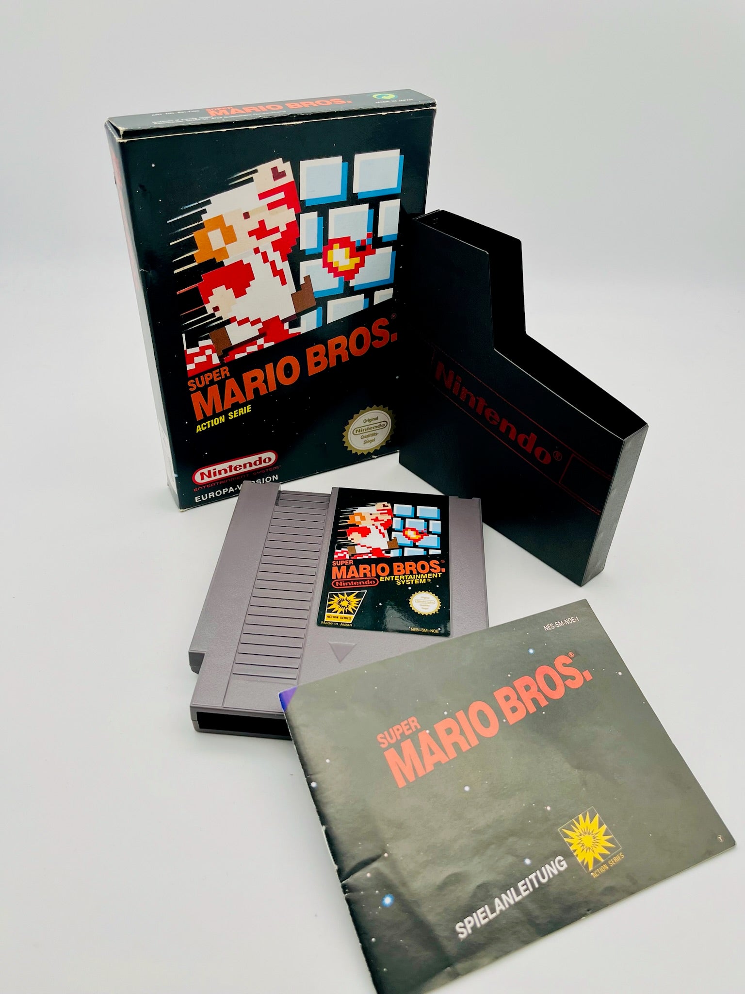 NES | Konsole Europa-Version + Super Mario Bros | CIB