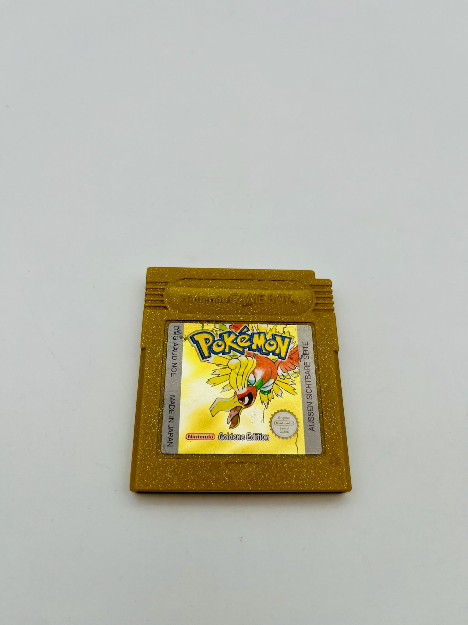 Game Boy Color | Pokemon Goldene Edition | Loses Modul | Zweite Wahl