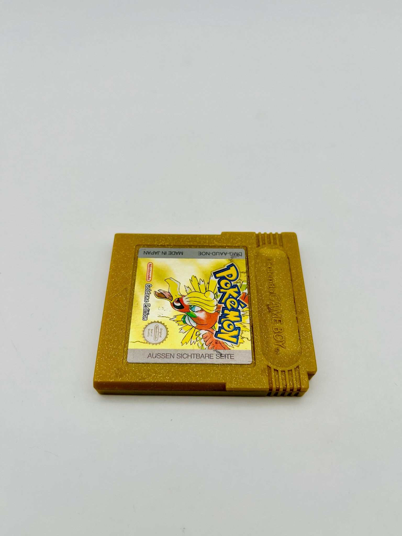 Game Boy Color | Pokemon Goldene Edition | Loses Modul | Zweite Wahl