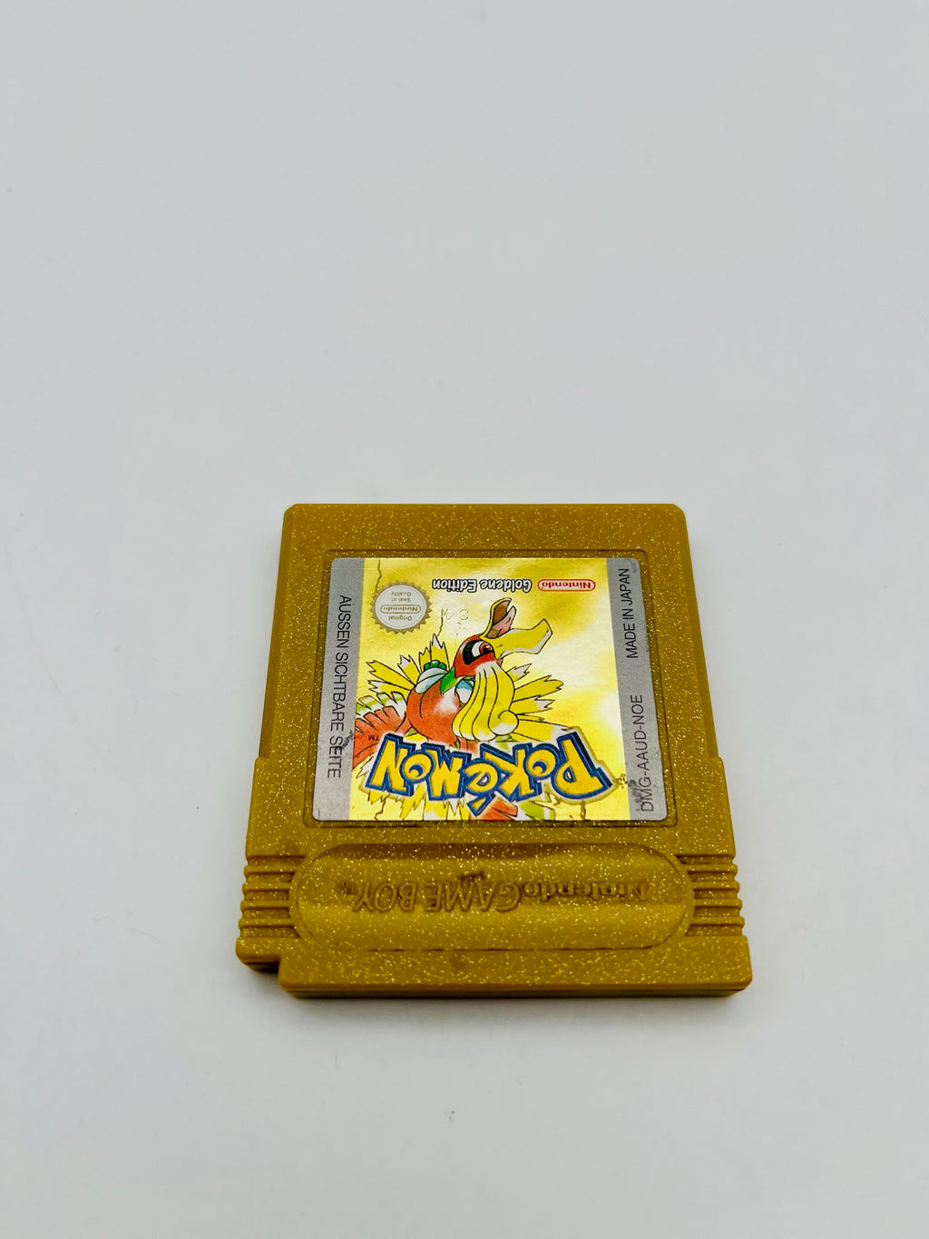 Game Boy Color | Pokemon Goldene Edition | Loses Modul | Zweite Wahl