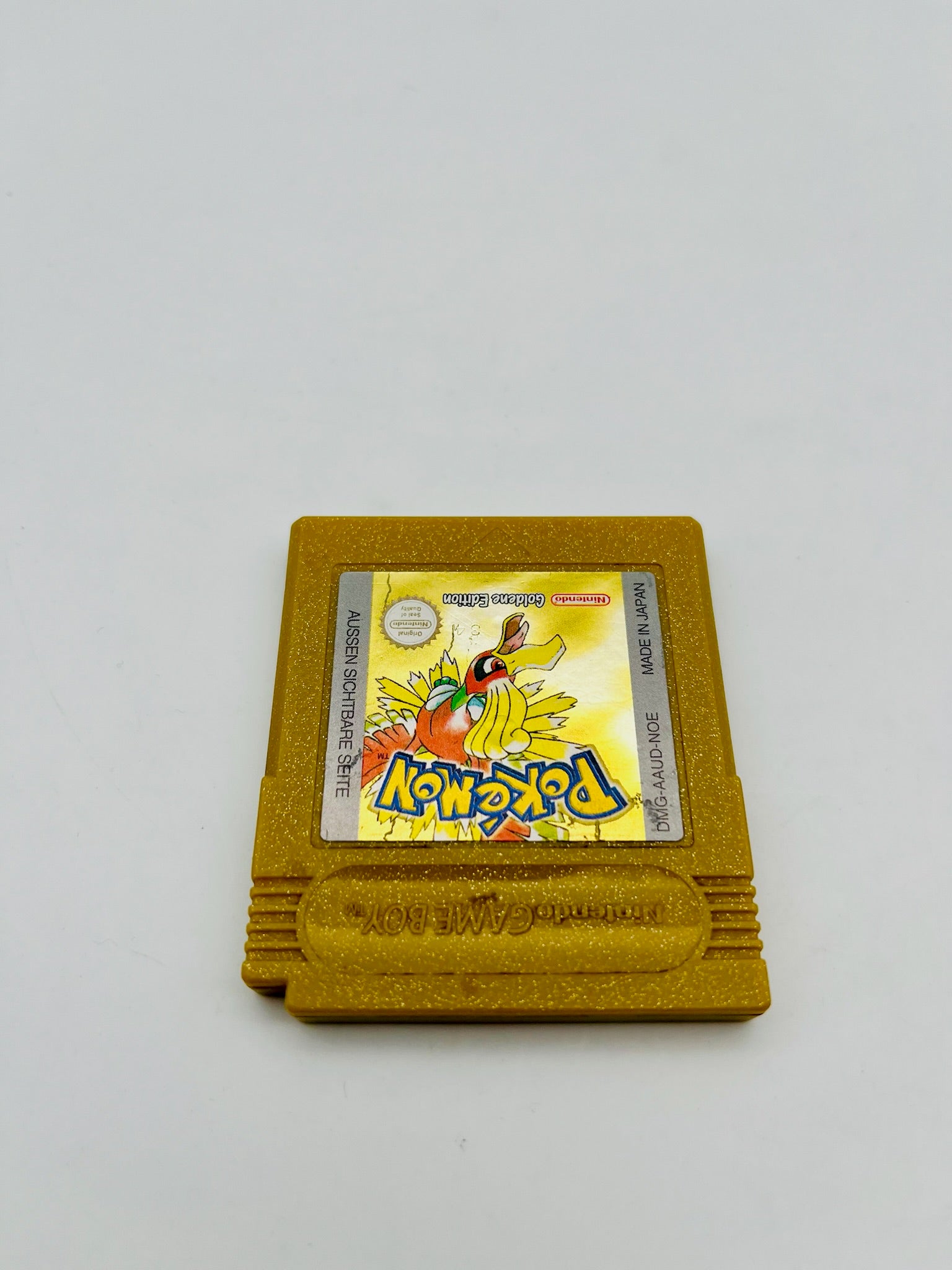 Game Boy Color | Pokemon Goldene Edition | Loses Modul | Zweite Wahl