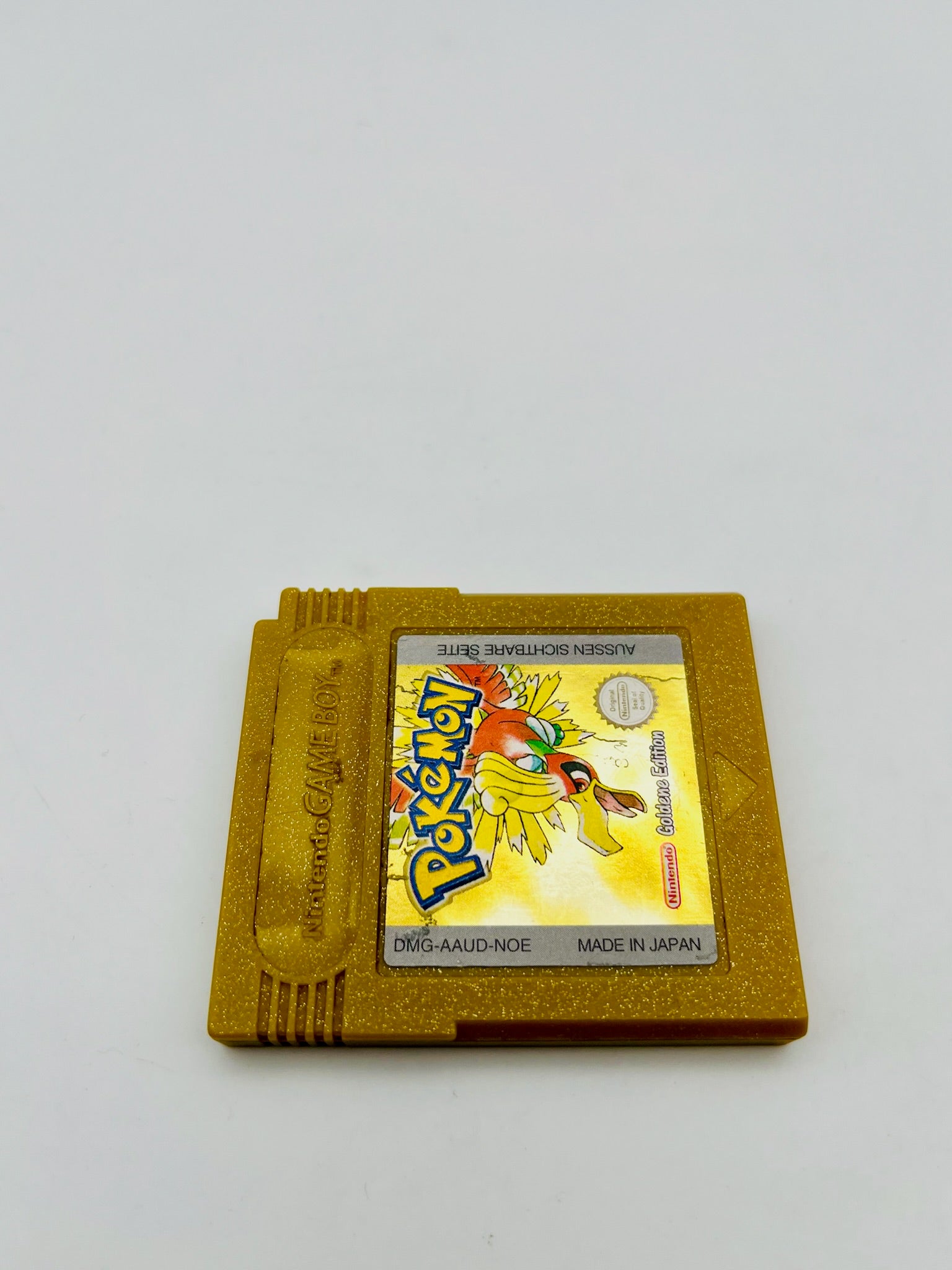 Game Boy Color | Pokemon Goldene Edition | Loses Modul | Zweite Wahl