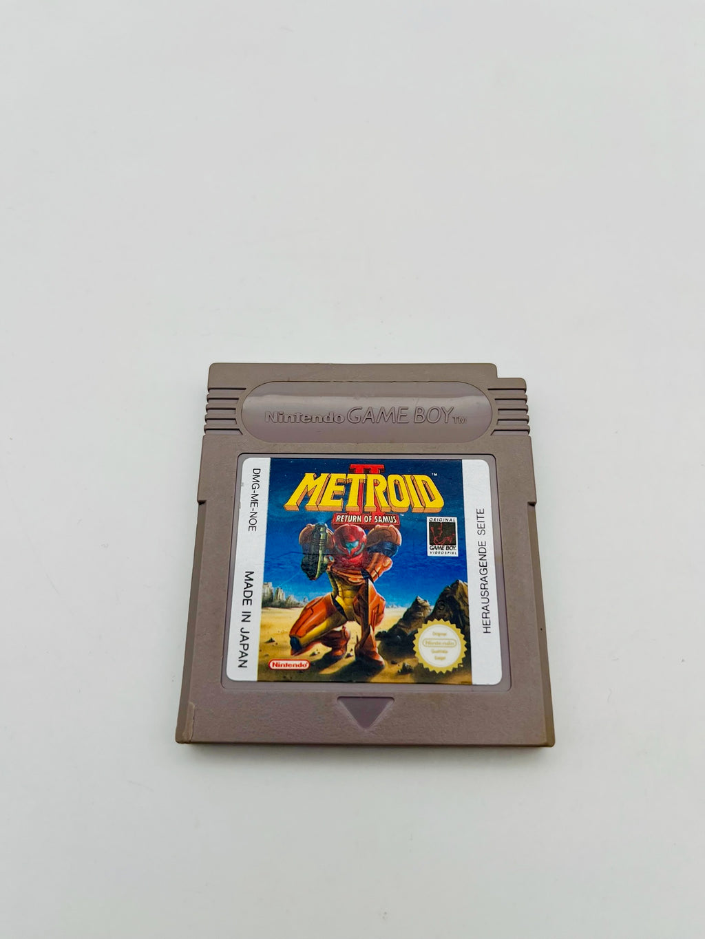 Game Boy | Metroid II: Return of Samus | Loses Modul | Zweite Wahl