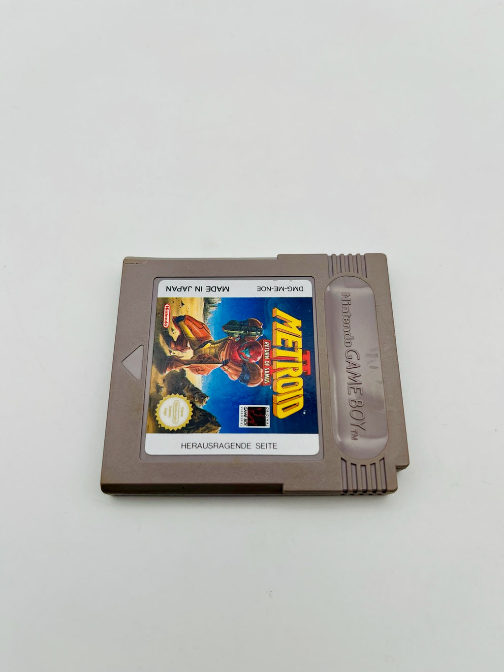 Game Boy | Metroid II: Return of Samus | Loses Modul | Zweite Wahl