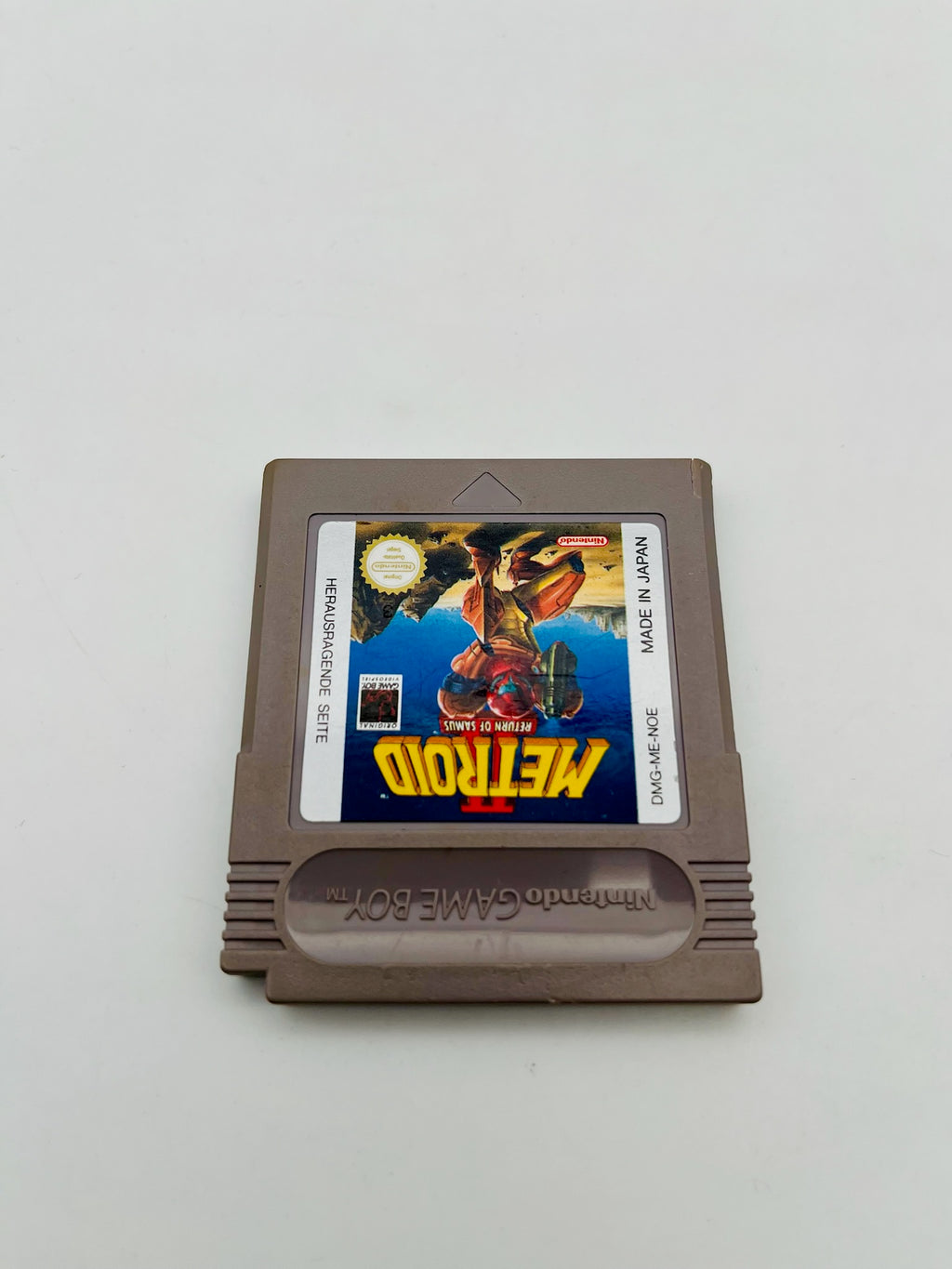 Game Boy | Metroid II: Return of Samus | Loses Modul | Zweite Wahl