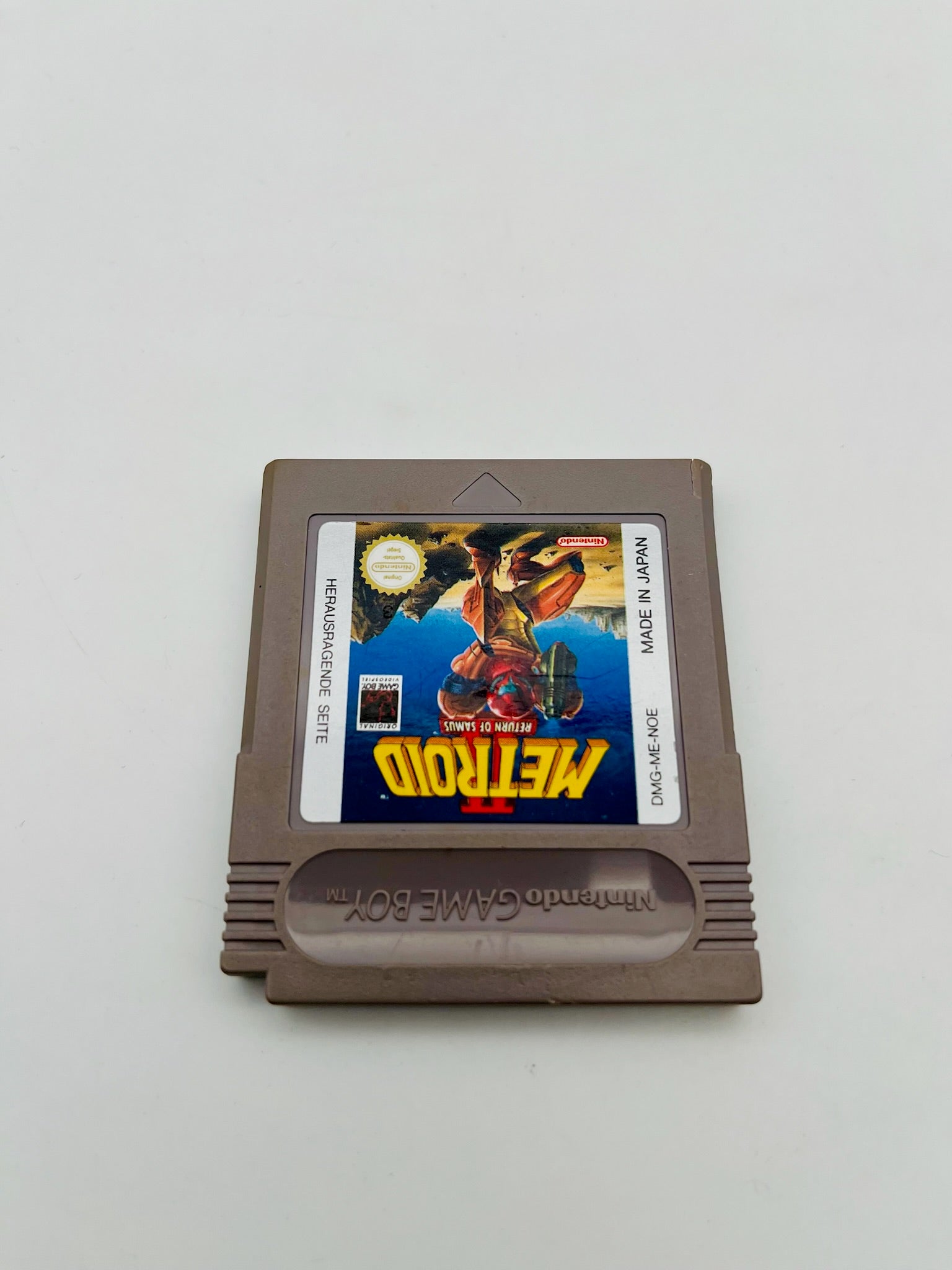 Game Boy | Metroid II: Return of Samus | Loses Modul | Zweite Wahl