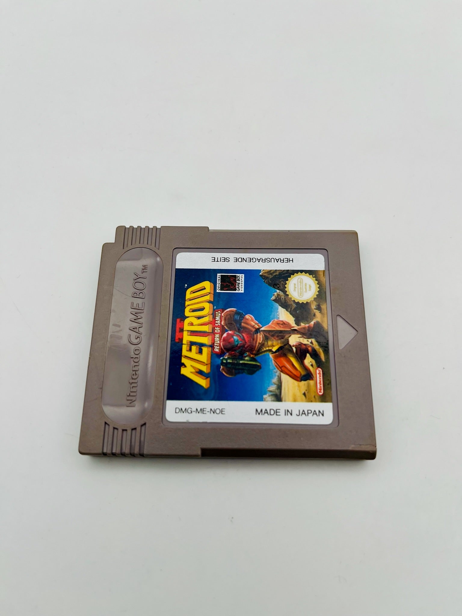 Game Boy | Metroid II: Return of Samus | Loses Modul | Zweite Wahl
