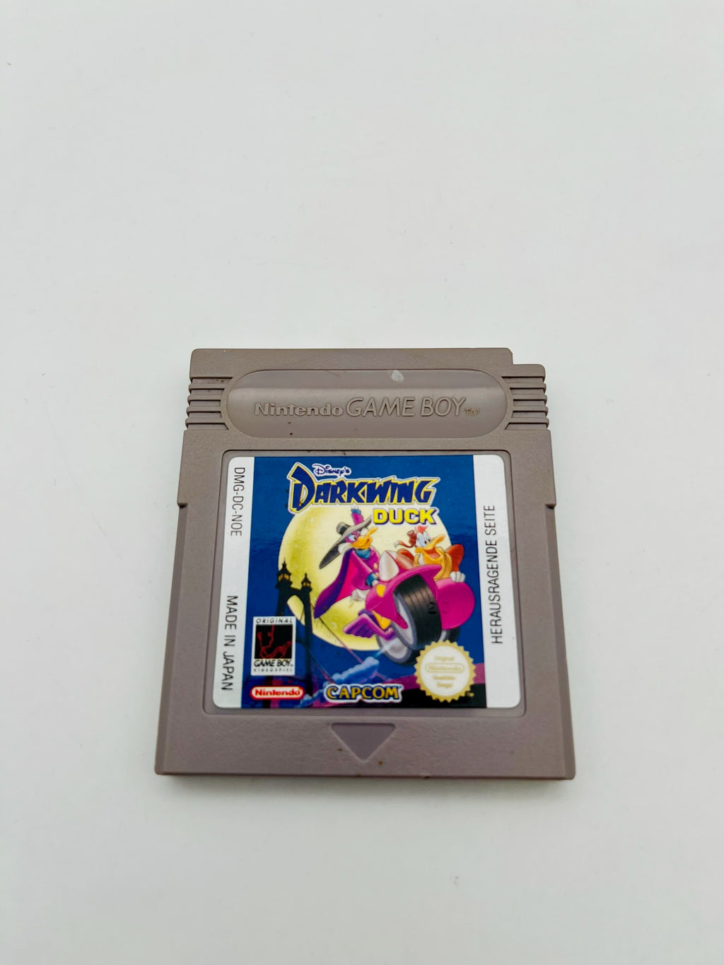 Game Boy | Disney's Darkwing Duck | Loses Modul | Zweite Wahl