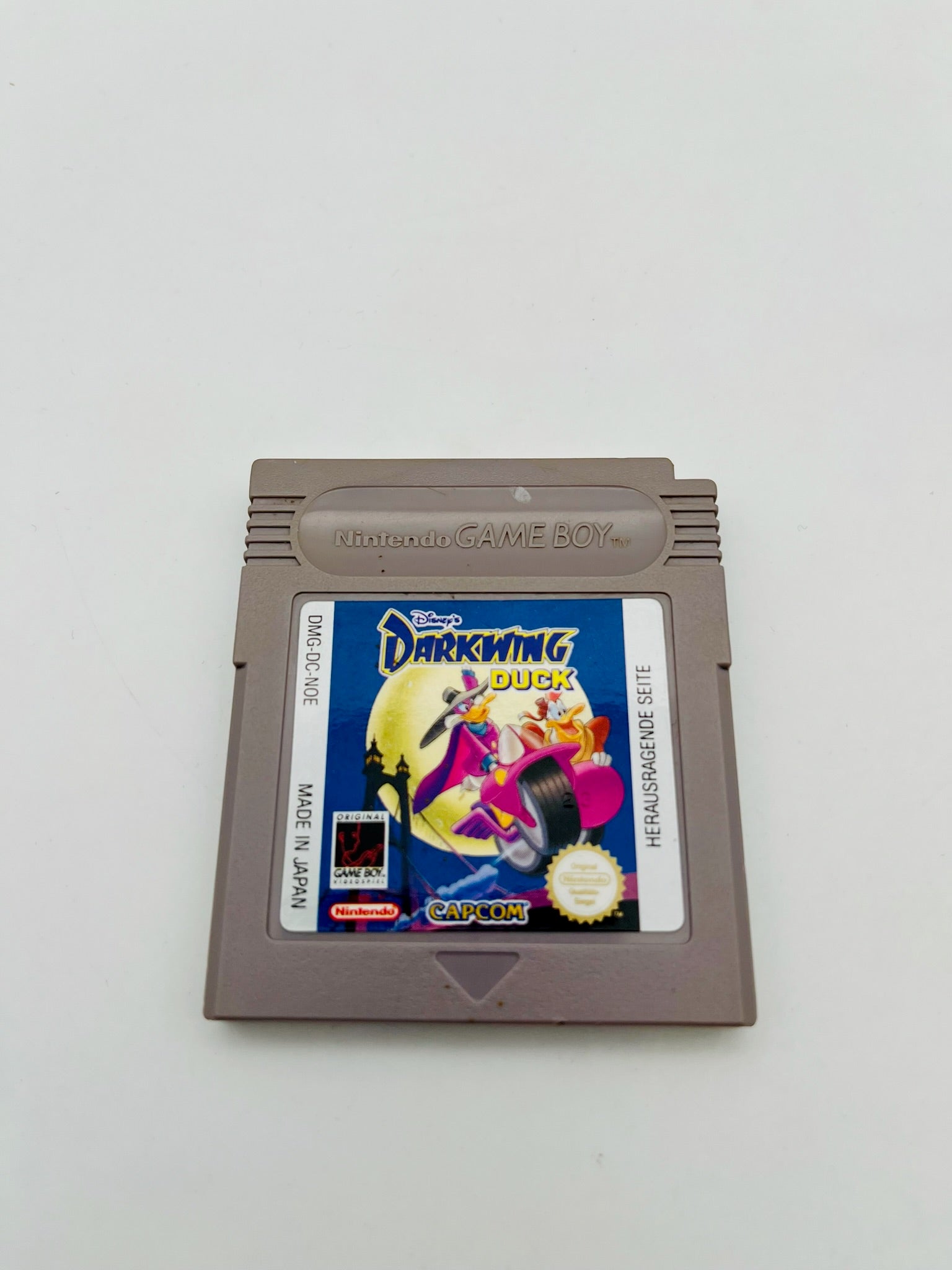 Game Boy | Disney's Darkwing Duck | Loses Modul | Zweite Wahl