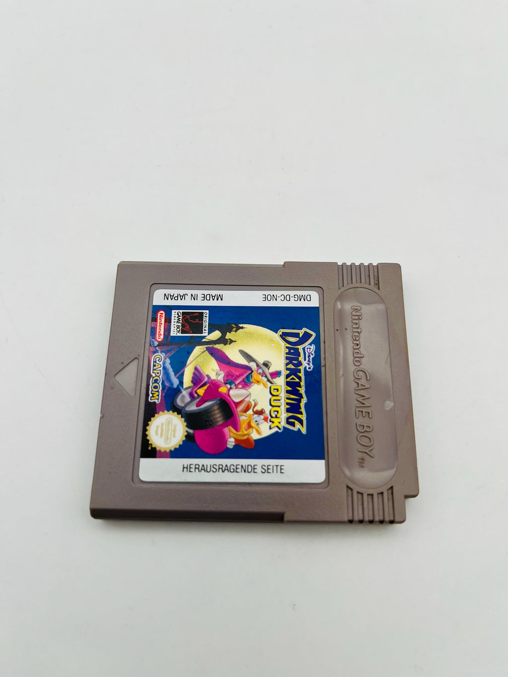 Game Boy | Disney's Darkwing Duck | Loses Modul | Zweite Wahl