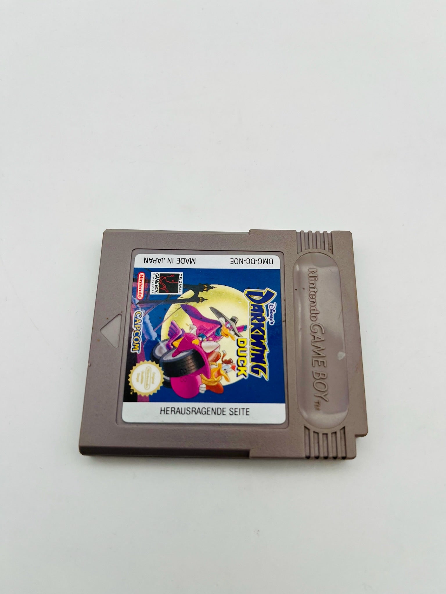 Game Boy | Disney's Darkwing Duck | Loses Modul | Zweite Wahl
