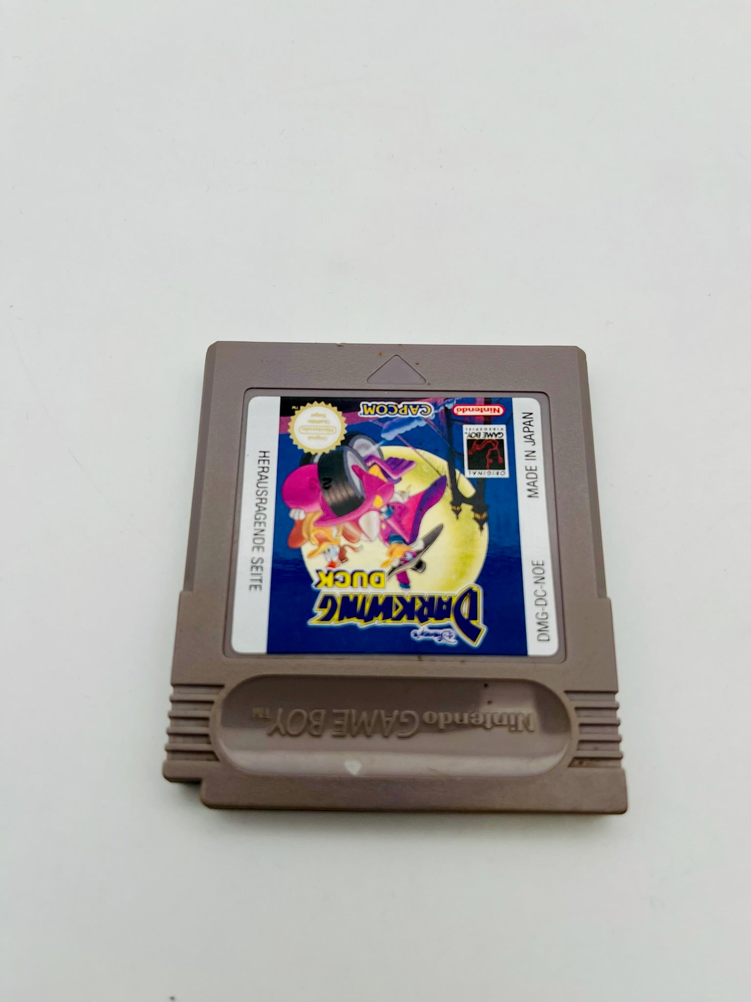 Game Boy | Disney's Darkwing Duck | Loses Modul | Zweite Wahl