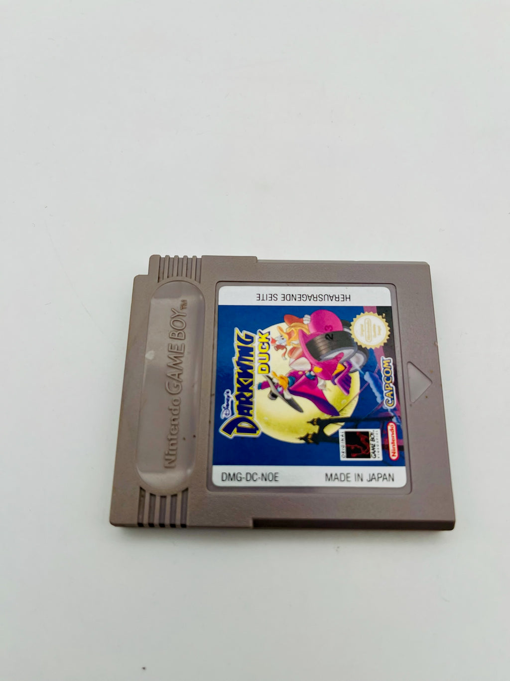 Game Boy | Disney's Darkwing Duck | Loses Modul | Zweite Wahl