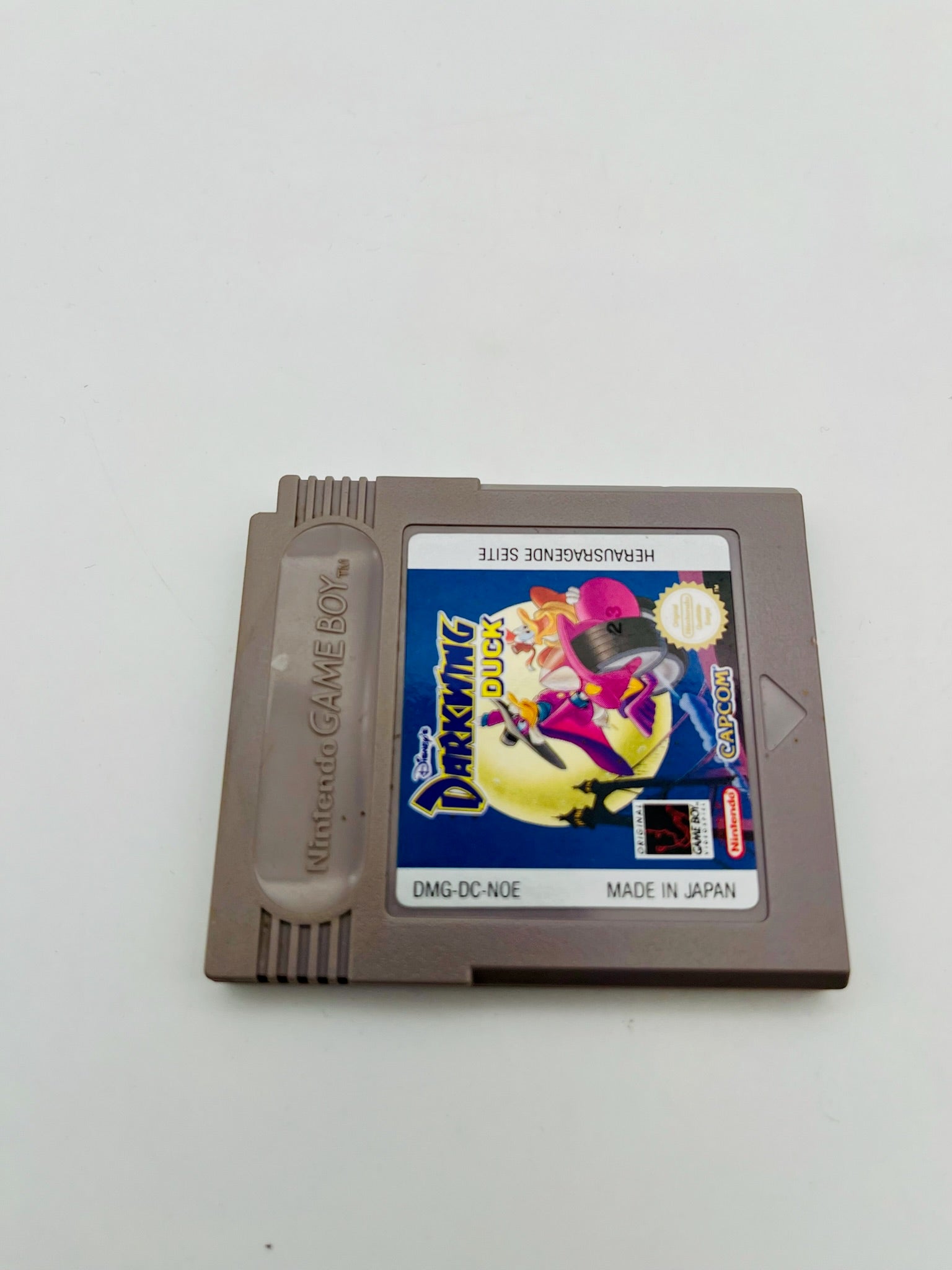 Game Boy | Disney's Darkwing Duck | Loses Modul | Zweite Wahl
