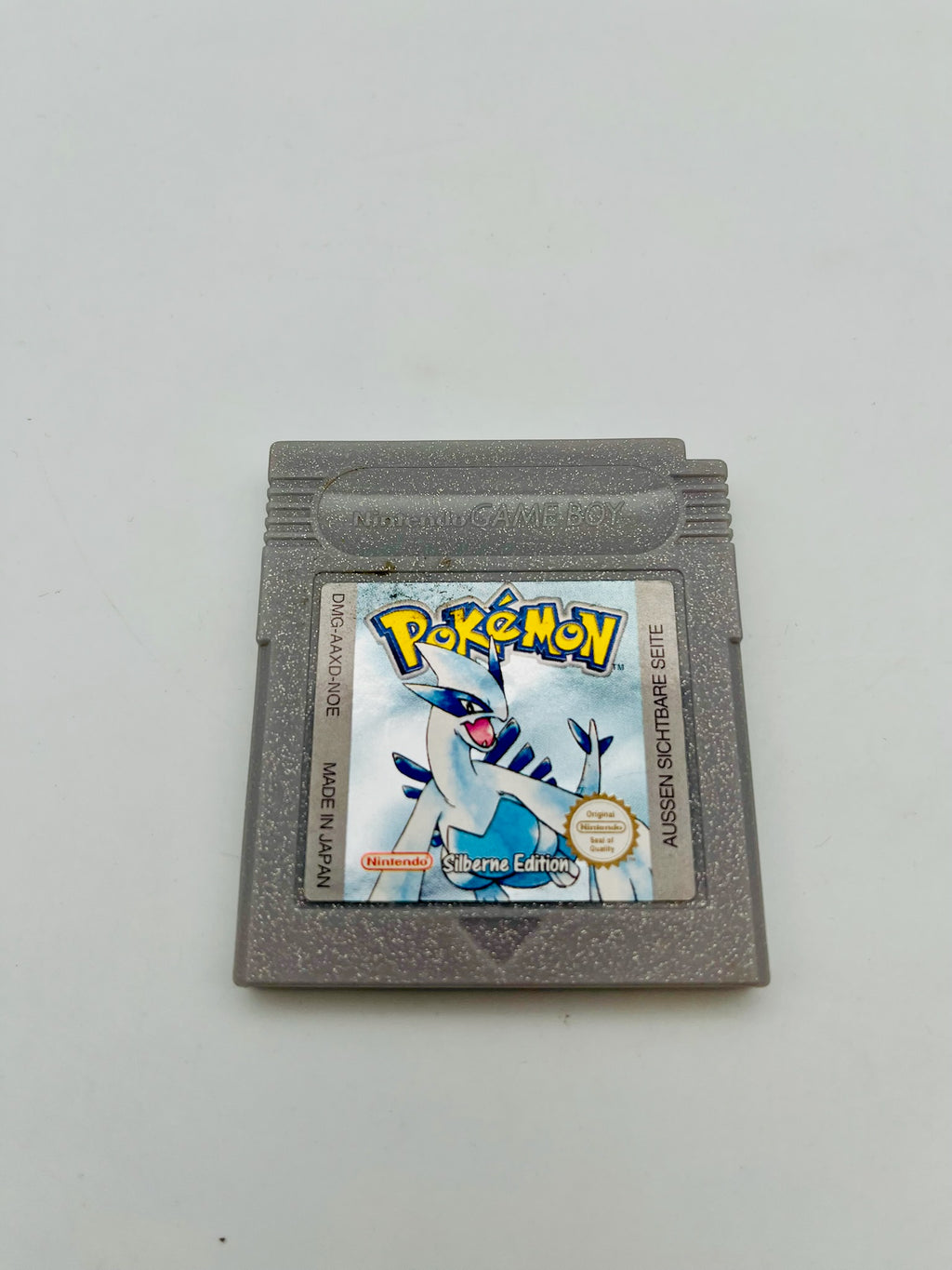 Game Boy Color | Pokemon Silberne Edition | Loses Modul | Zweite Wahl