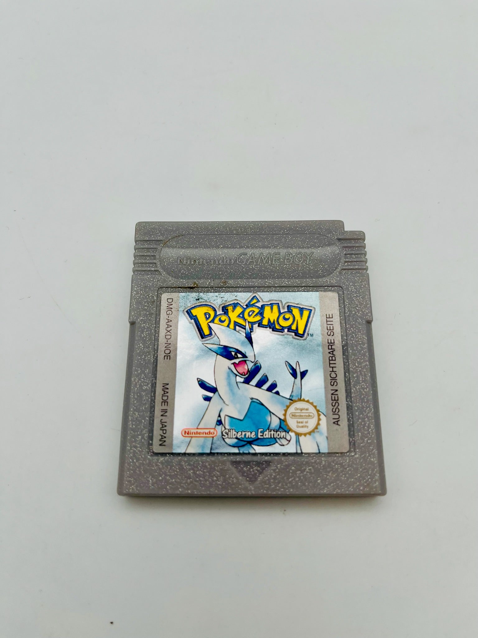 Game Boy Color | Pokemon Silberne Edition | Loses Modul | Zweite Wahl