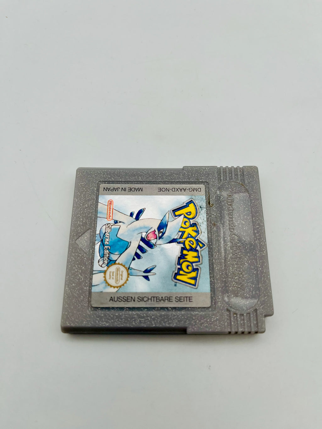 Game Boy Color | Pokemon Silberne Edition | Loses Modul | Zweite Wahl