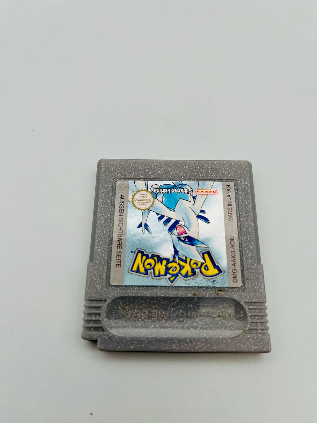 Game Boy Color | Pokemon Silberne Edition | Loses Modul | Zweite Wahl
