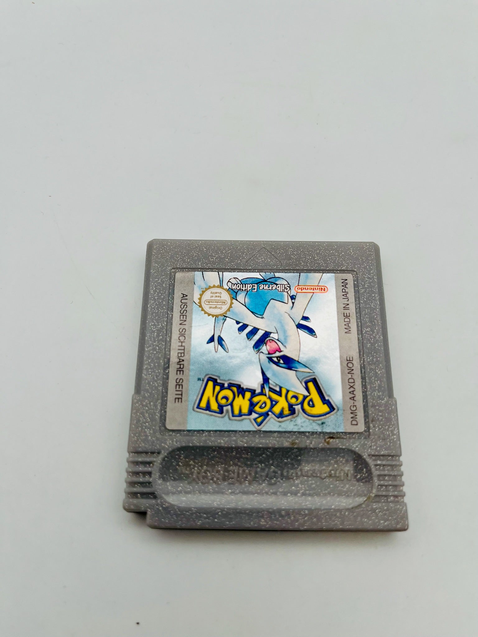 Game Boy Color | Pokemon Silberne Edition | Loses Modul | Zweite Wahl