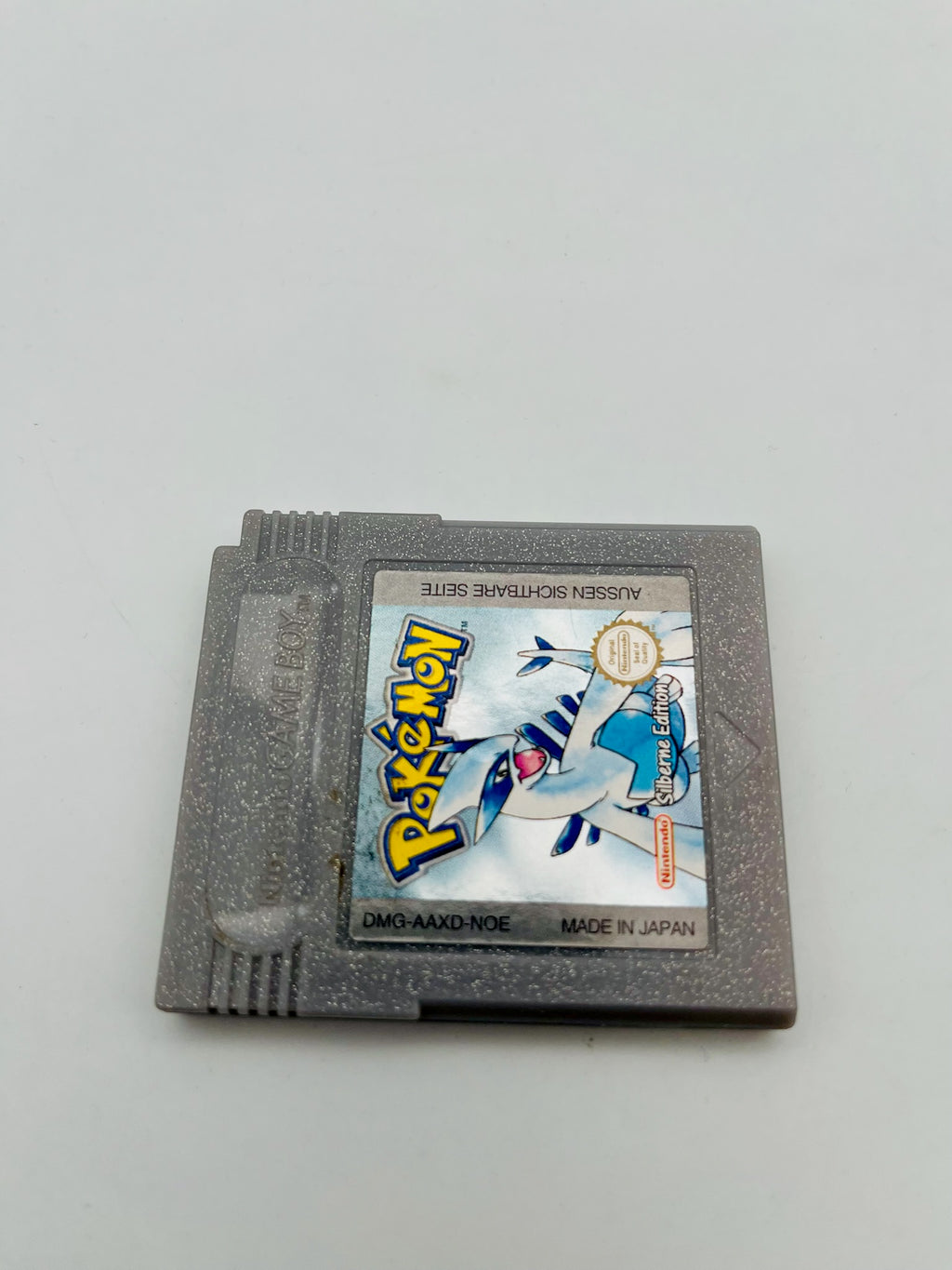Game Boy Color | Pokemon Silberne Edition | Loses Modul | Zweite Wahl