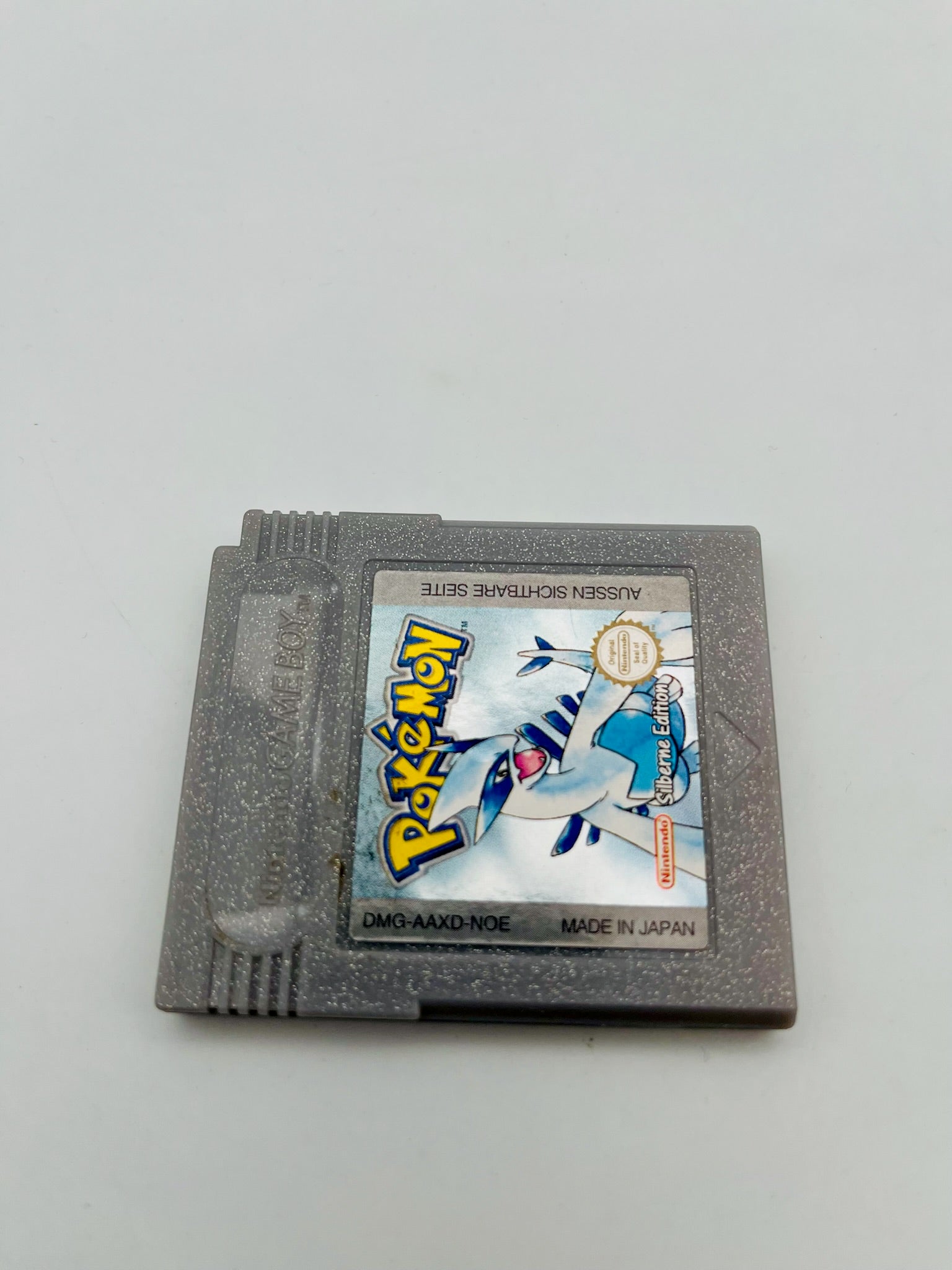 Game Boy Color | Pokemon Silberne Edition | Loses Modul | Zweite Wahl