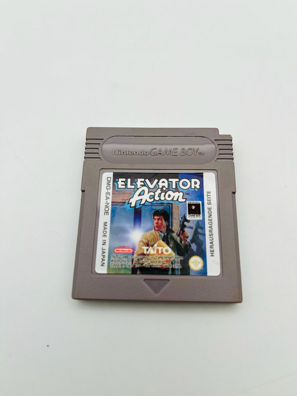 Game Boy | Elevator Action | Loses Modul | Zweite Wahl