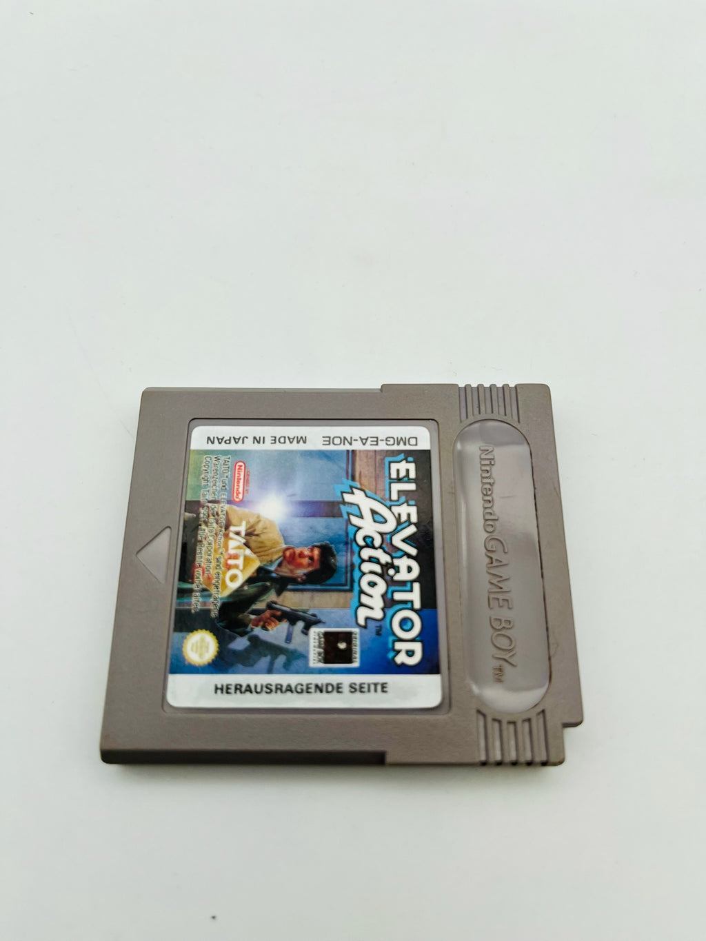Game Boy | Elevator Action | Loses Modul | Zweite Wahl