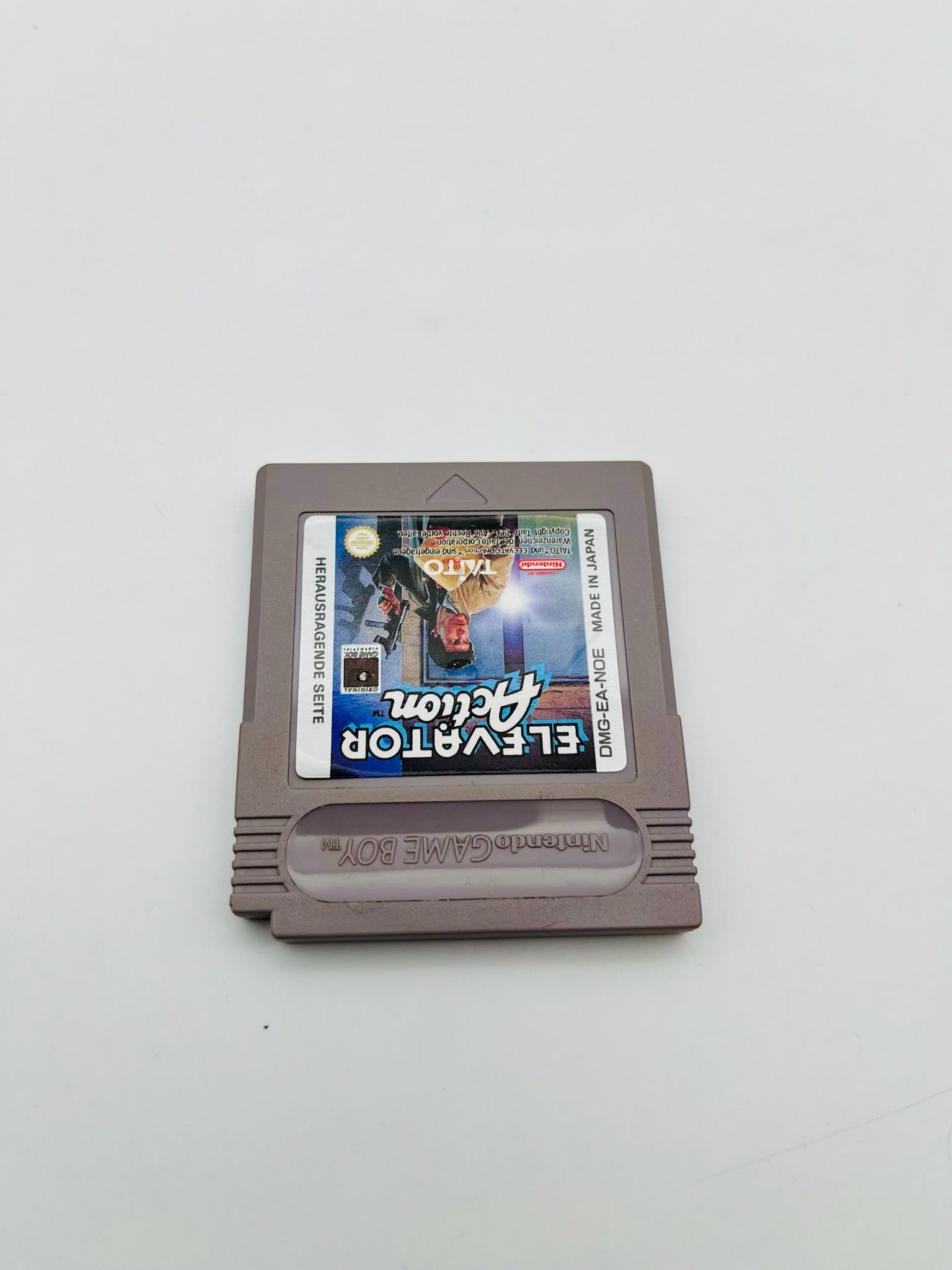 Game Boy | Elevator Action | Loses Modul | Zweite Wahl