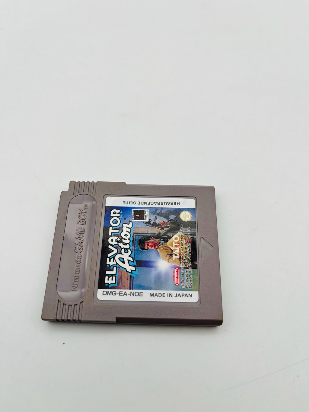 Game Boy | Elevator Action | Loses Modul | Zweite Wahl