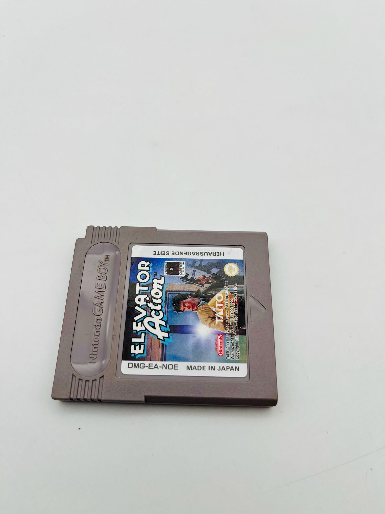 Game Boy | Elevator Action | Loses Modul | Zweite Wahl