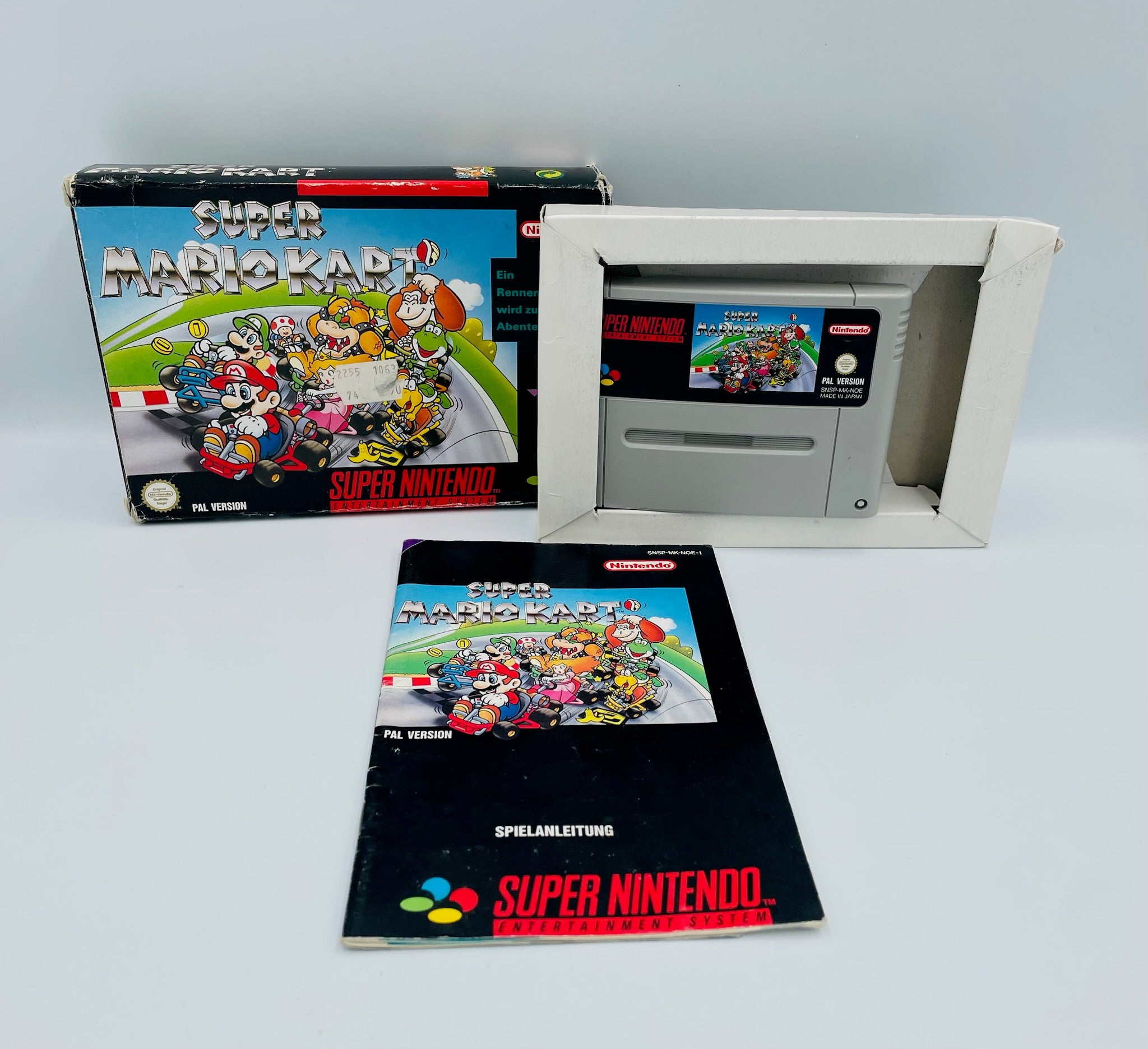 SNES | Super Mario Kart | CIB
