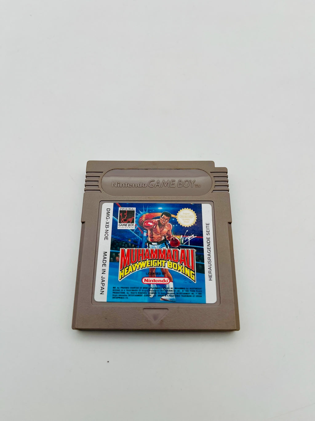 Game Boy | Muhammad Ali Heavyweight Boxing | Loses Modul | Zweite Wahl
