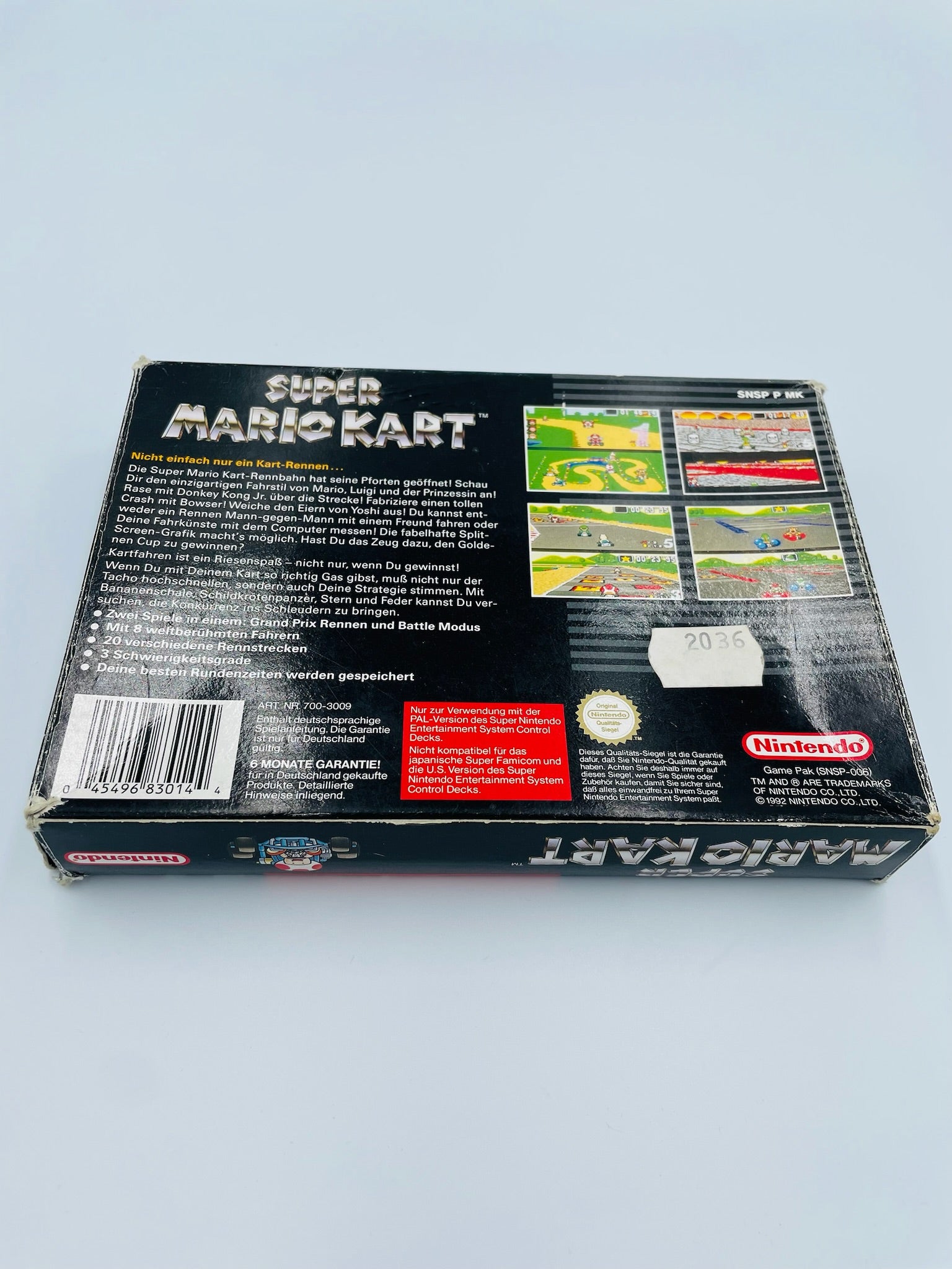 SNES | Super Mario Kart | CIB