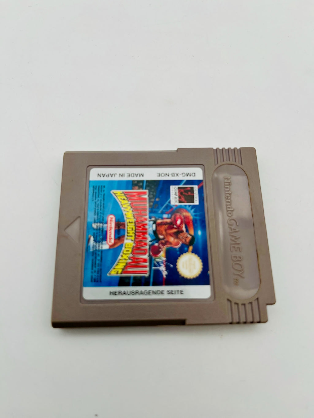 Game Boy | Muhammad Ali Heavyweight Boxing | Loses Modul | Zweite Wahl