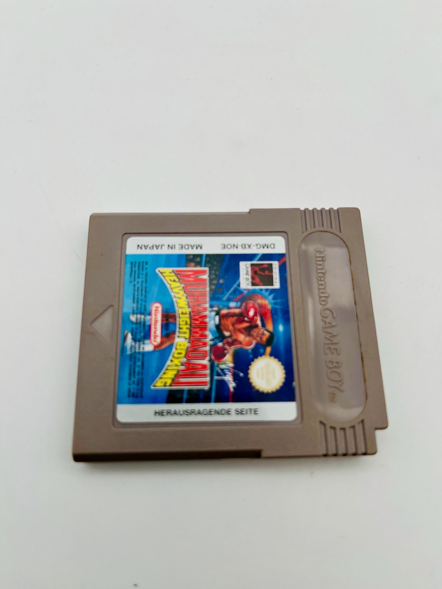 Game Boy | Muhammad Ali Heavyweight Boxing | Loses Modul | Zweite Wahl