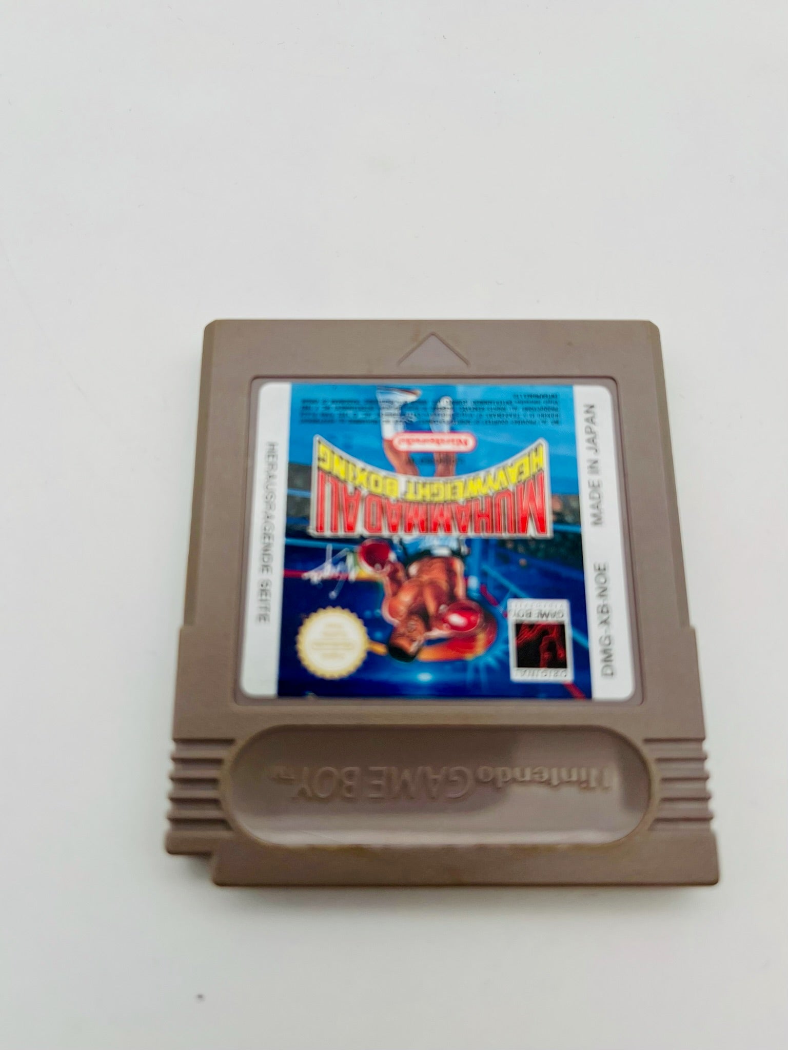 Game Boy | Muhammad Ali Heavyweight Boxing | Loses Modul | Zweite Wahl